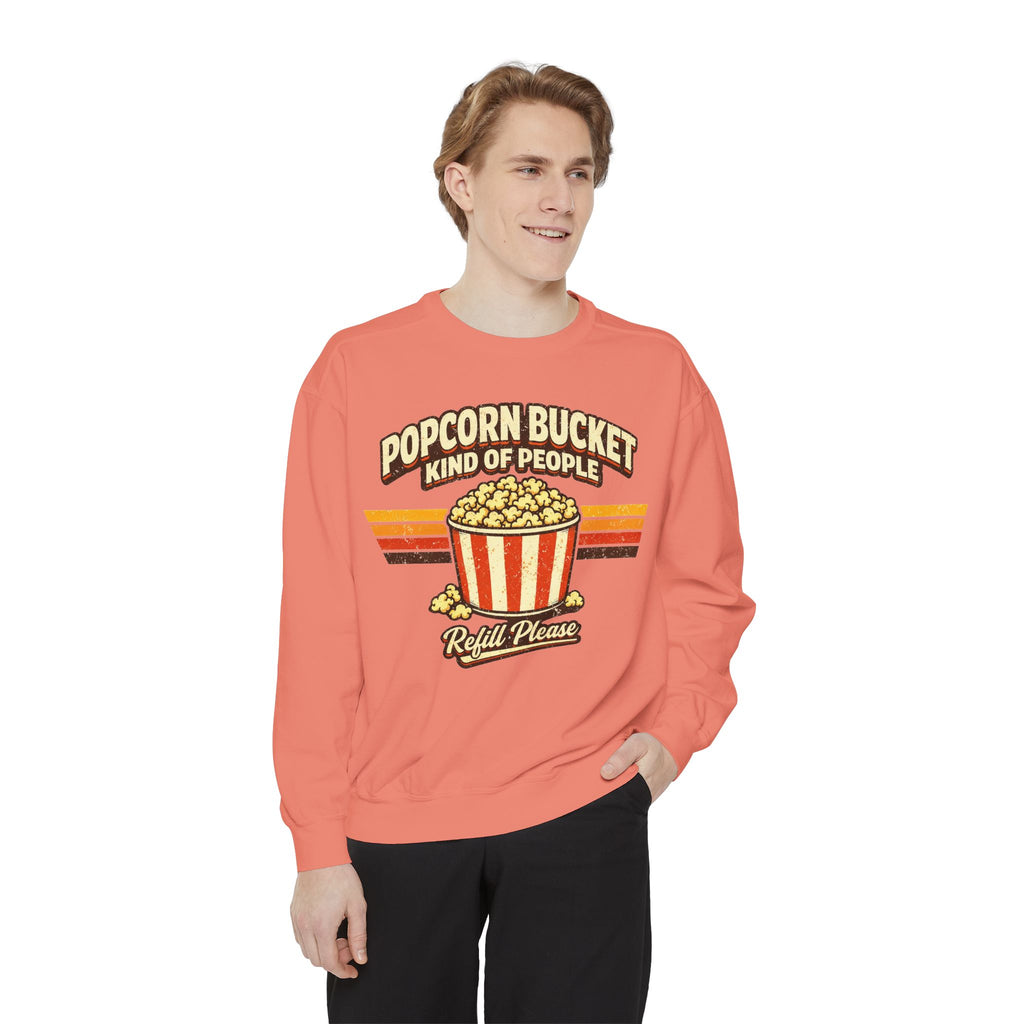 Popcorn Bucket Kind of People Sweatshirt