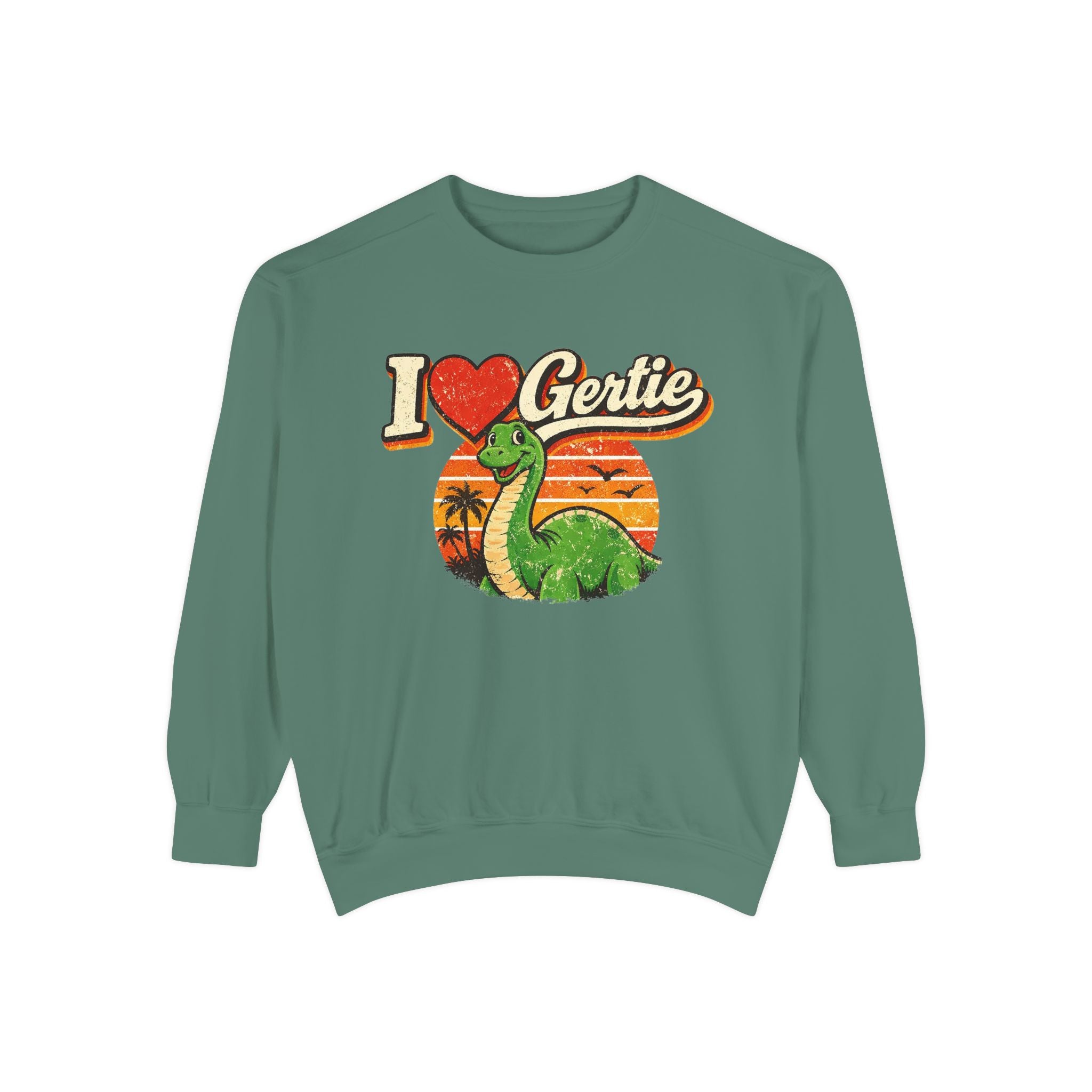 Copy of I Heart Gertie T-Shirt — Retro Dino Graphic Tee