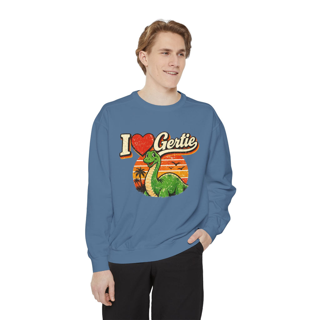 Copy of I Heart Gertie T-Shirt — Retro Dino Graphic Tee
