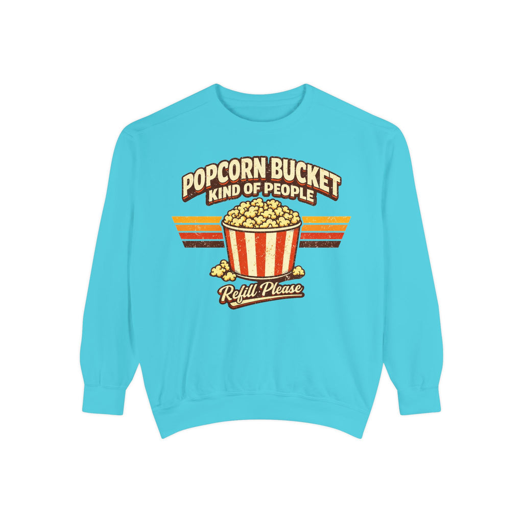 Popcorn Bucket Kind of People Sweatshirt