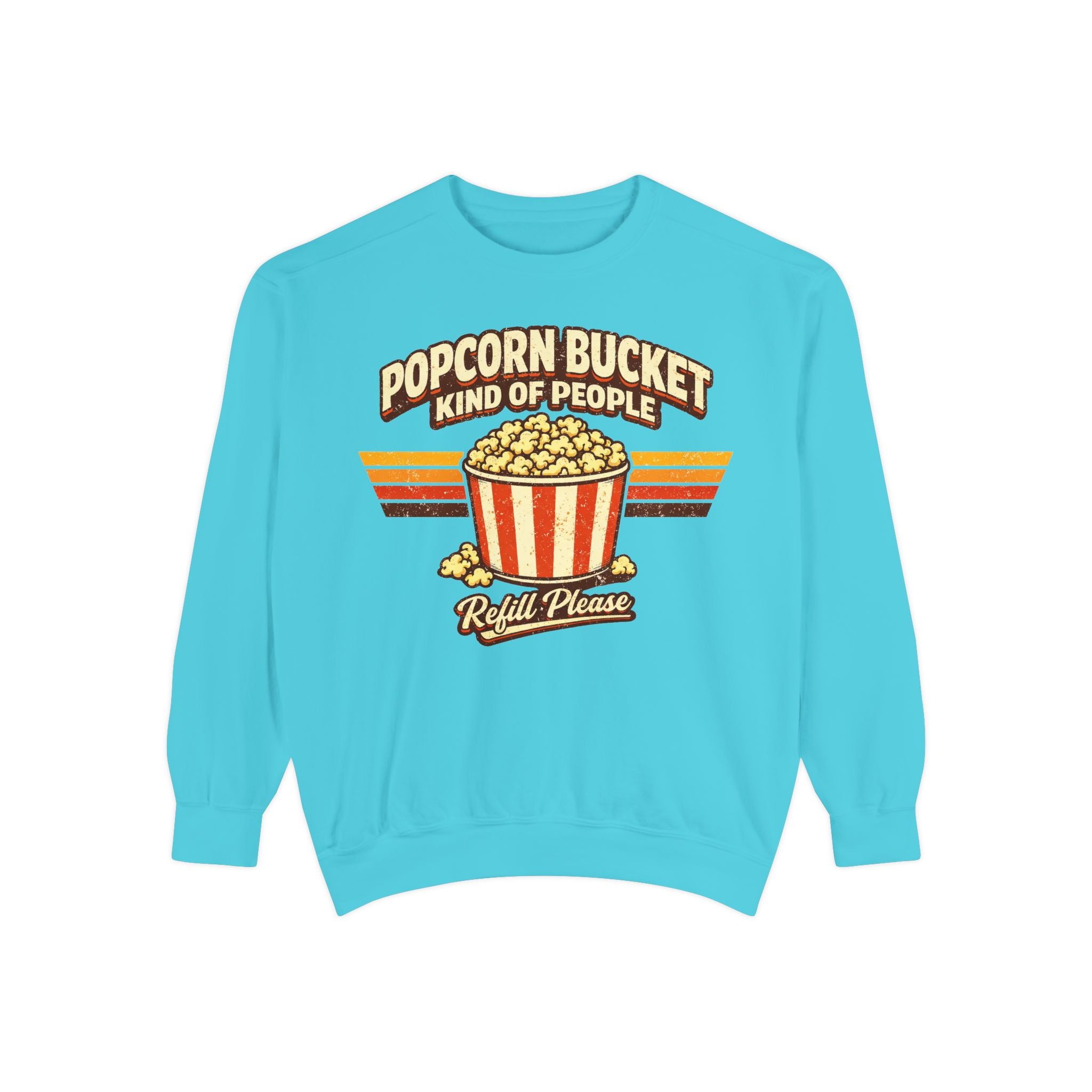 Popcorn Bucket Kind of People Sweatshirt