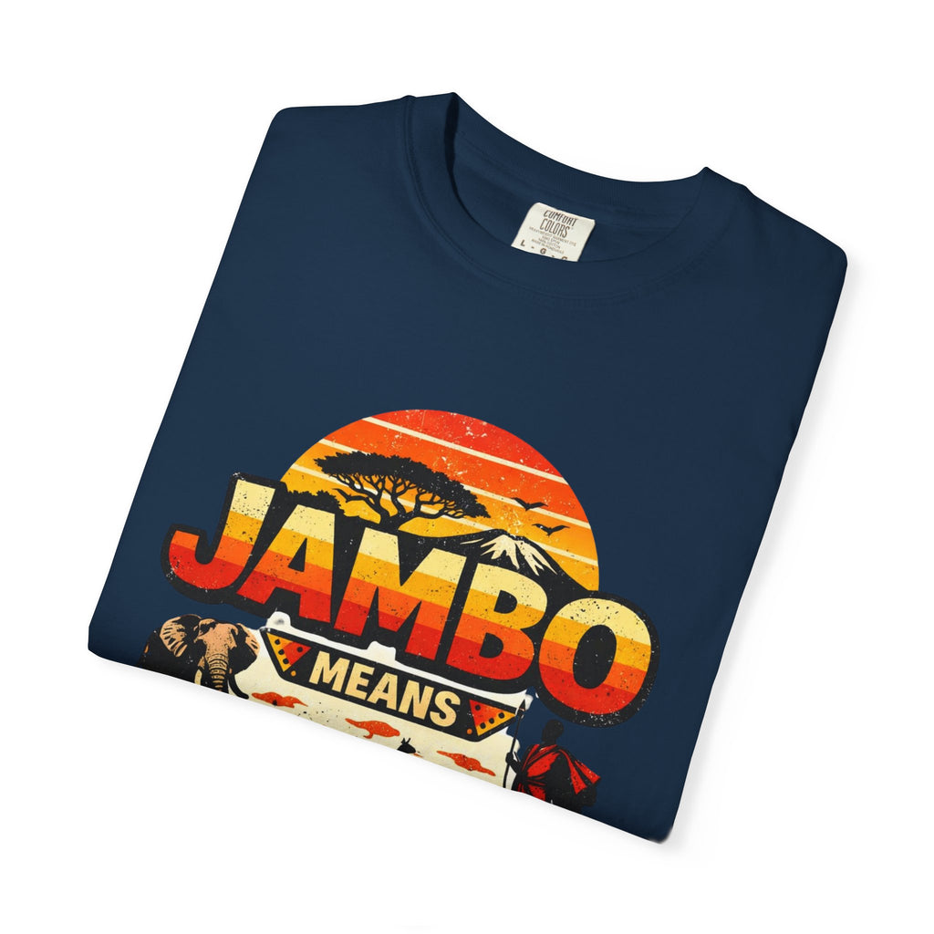 Jambo Means Hello T-Shirt