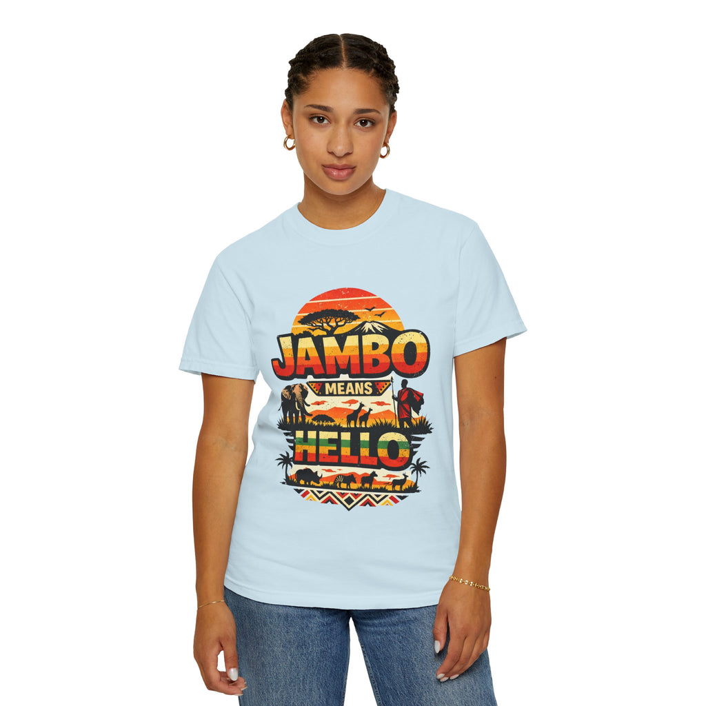 Jambo Means Hello T-Shirt