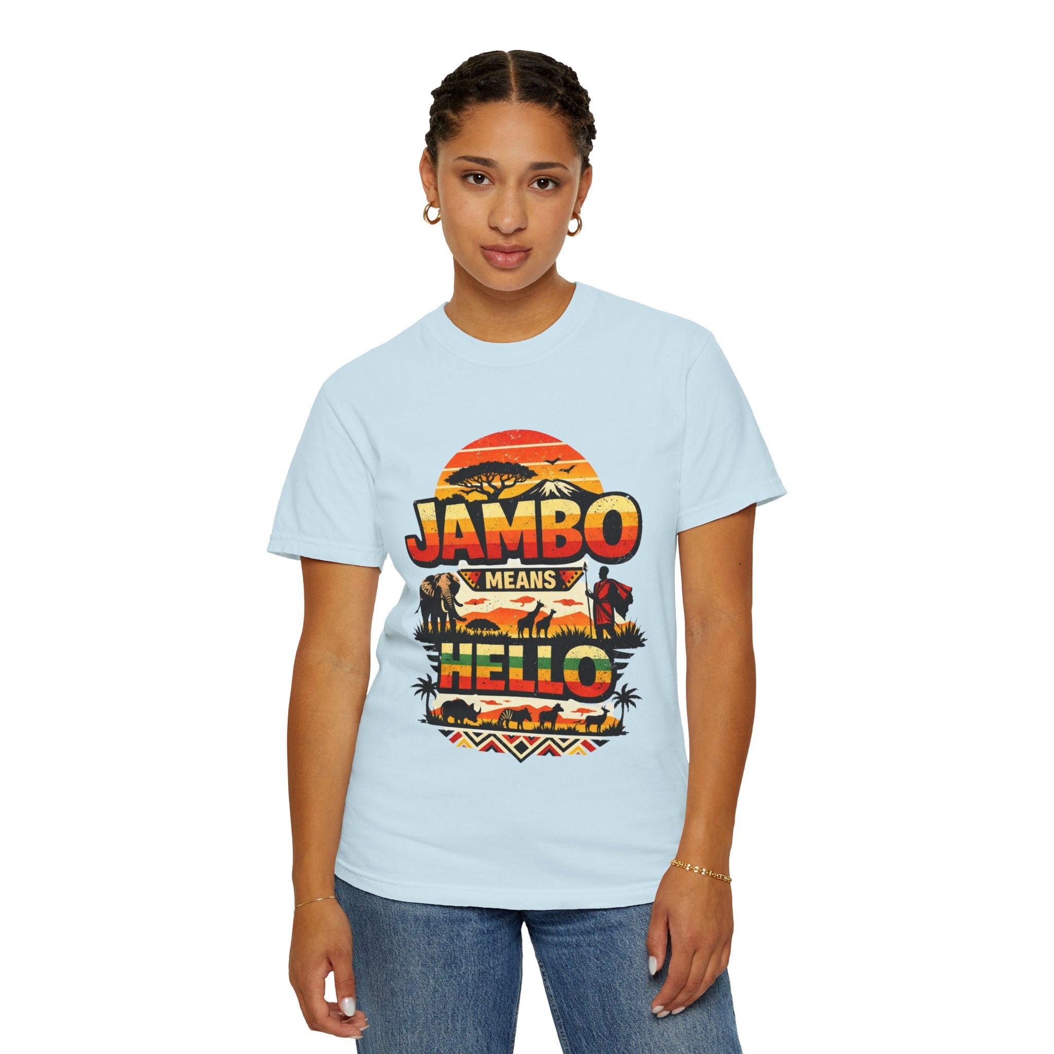 Jambo Means Hello T-Shirt