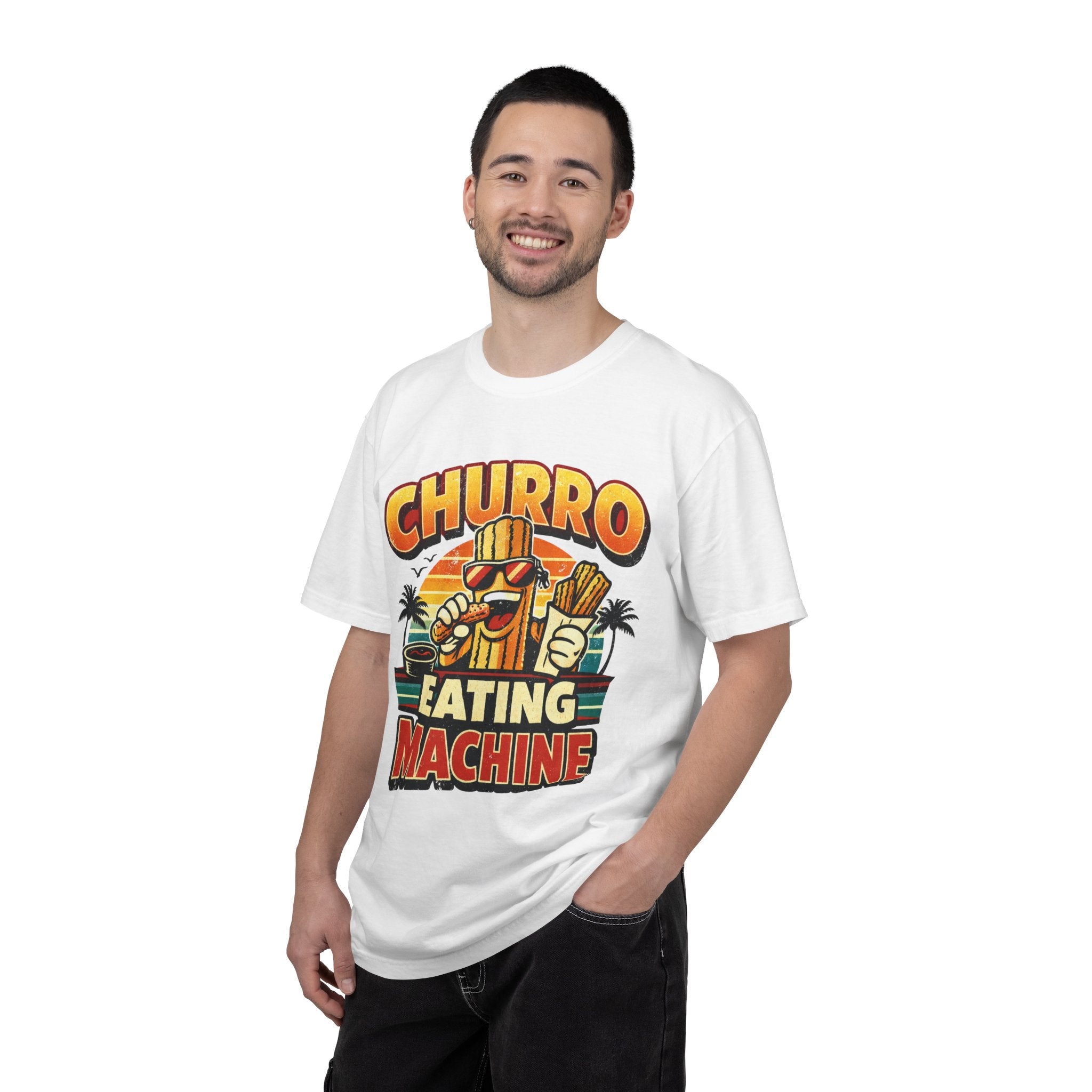 Churro Eating Machine T-Shirt