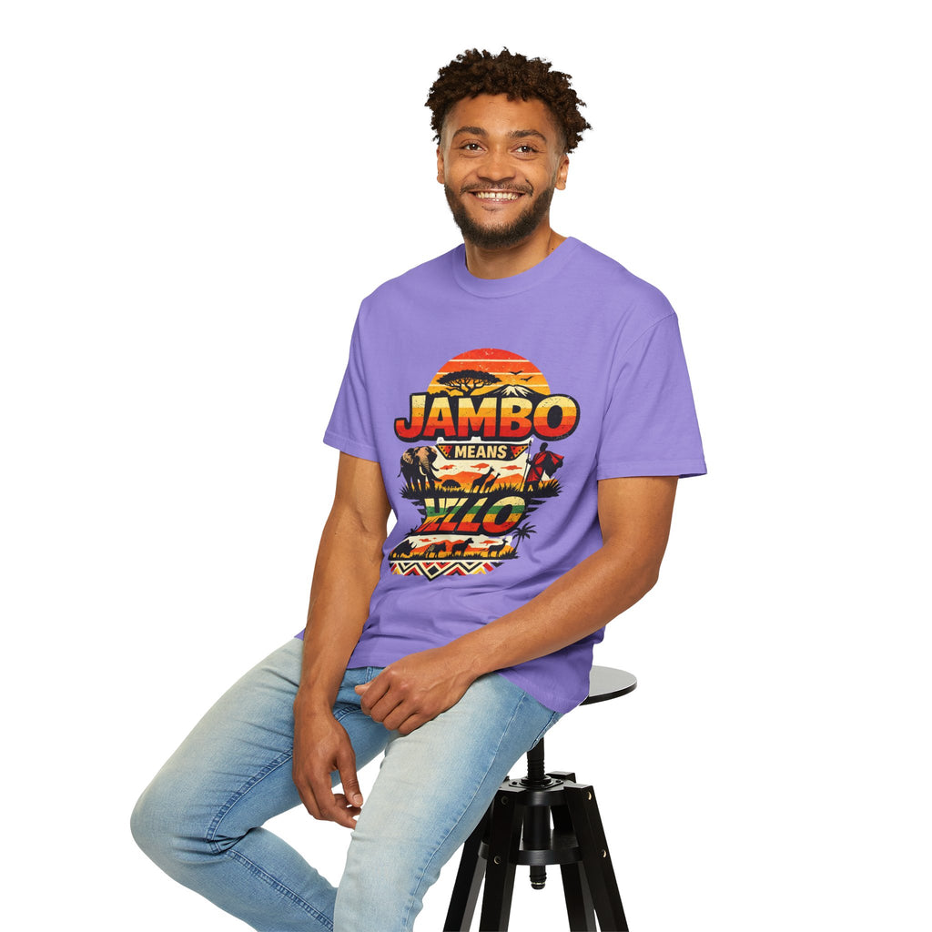 Jambo Means Hello T-Shirt