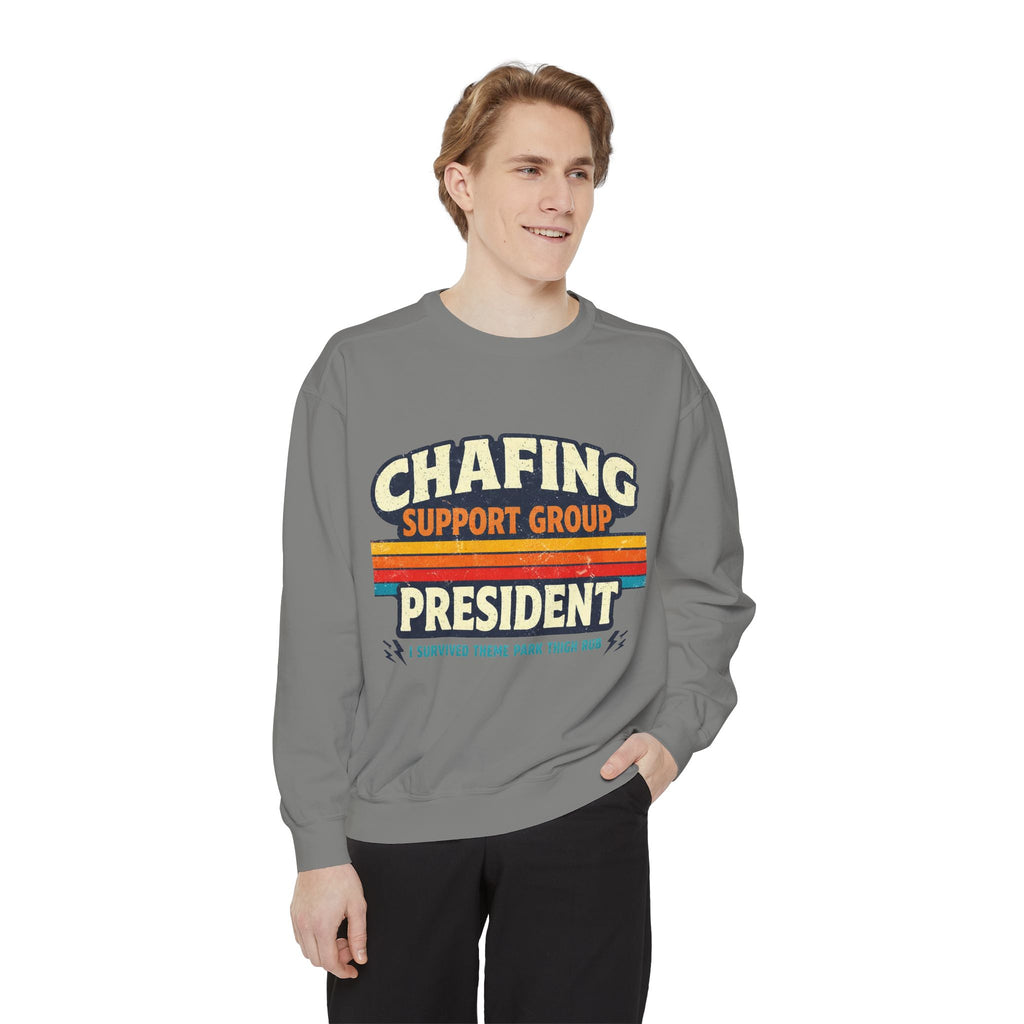 Chafing Support Group President T-Shirt — Funny Running/Marathon Recovery Tee