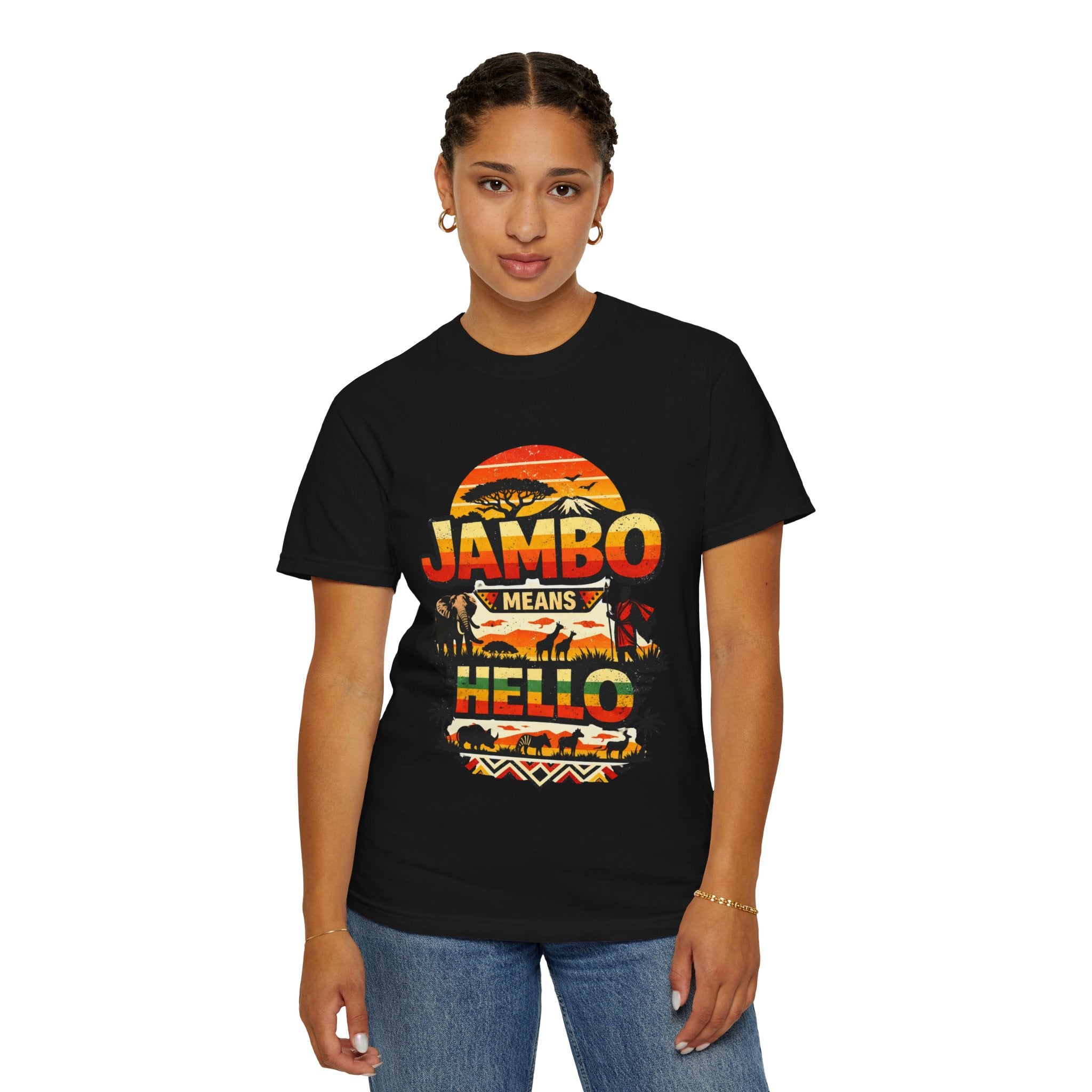 Jambo Means Hello T-Shirt