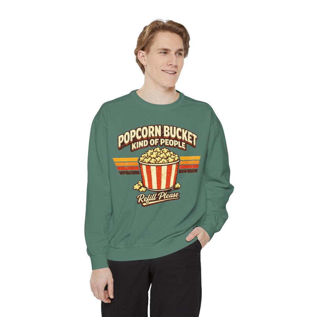 Popcorn Bucket Kind of People Sweatshirt