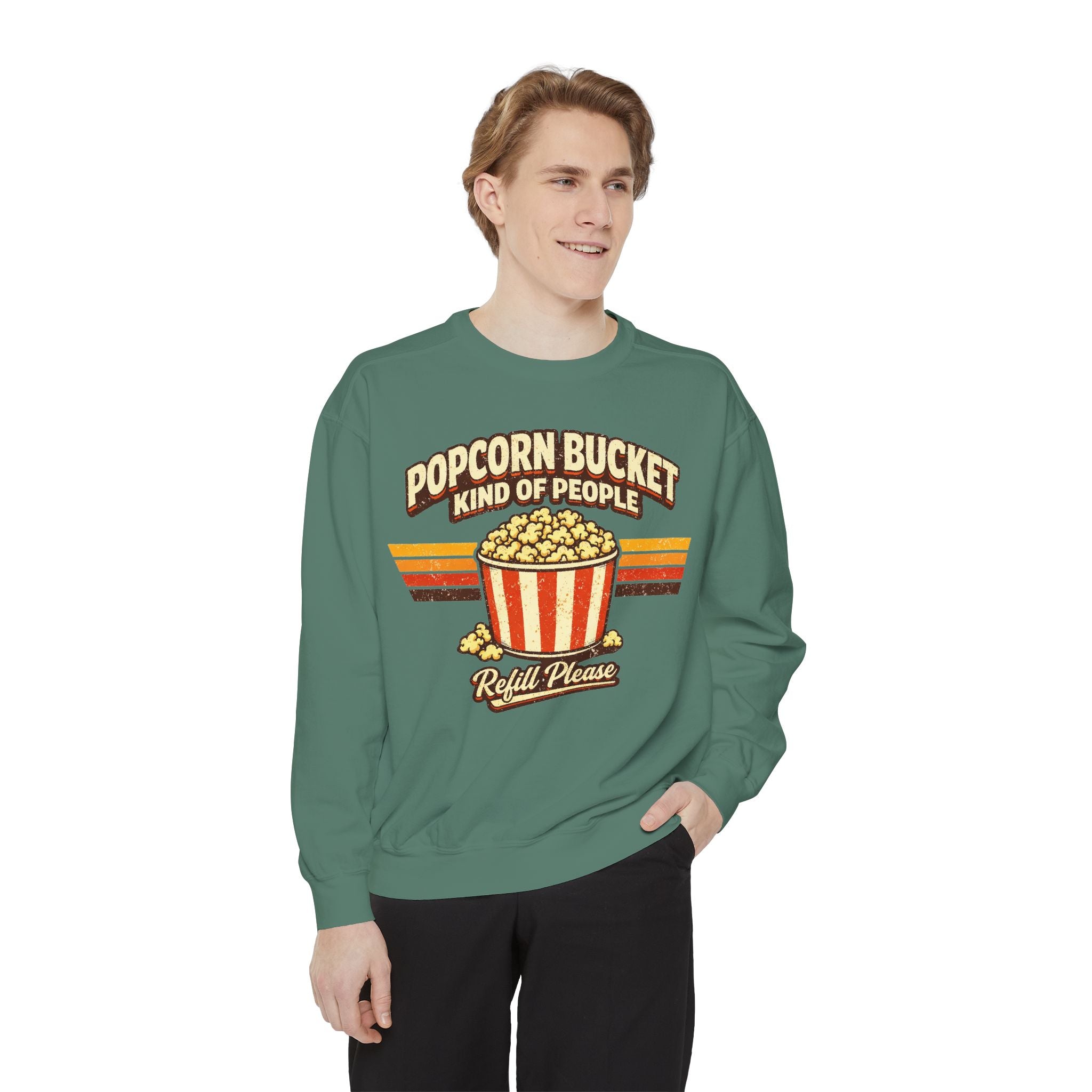 Popcorn Bucket Kind of People Sweatshirt