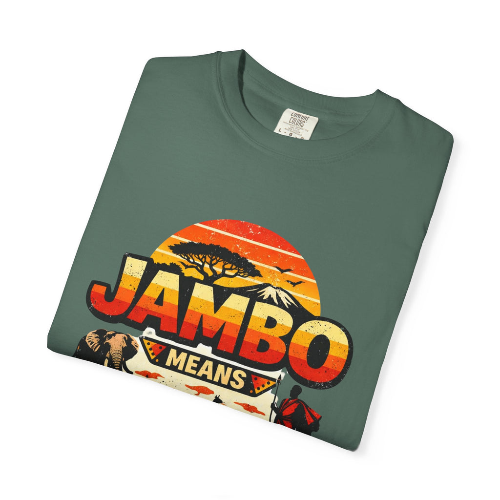 Jambo Means Hello T-Shirt