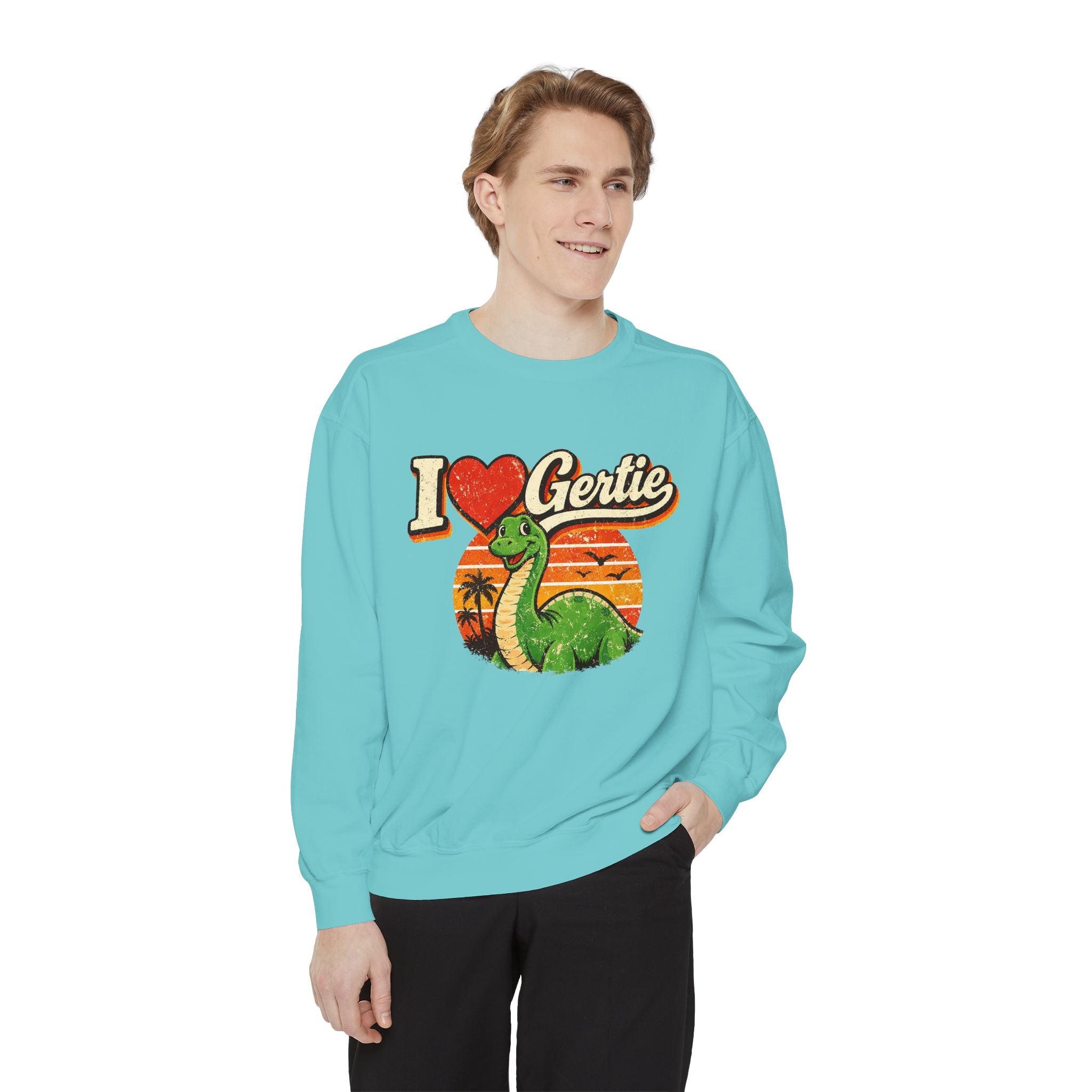 Copy of I Heart Gertie T-Shirt — Retro Dino Graphic Tee