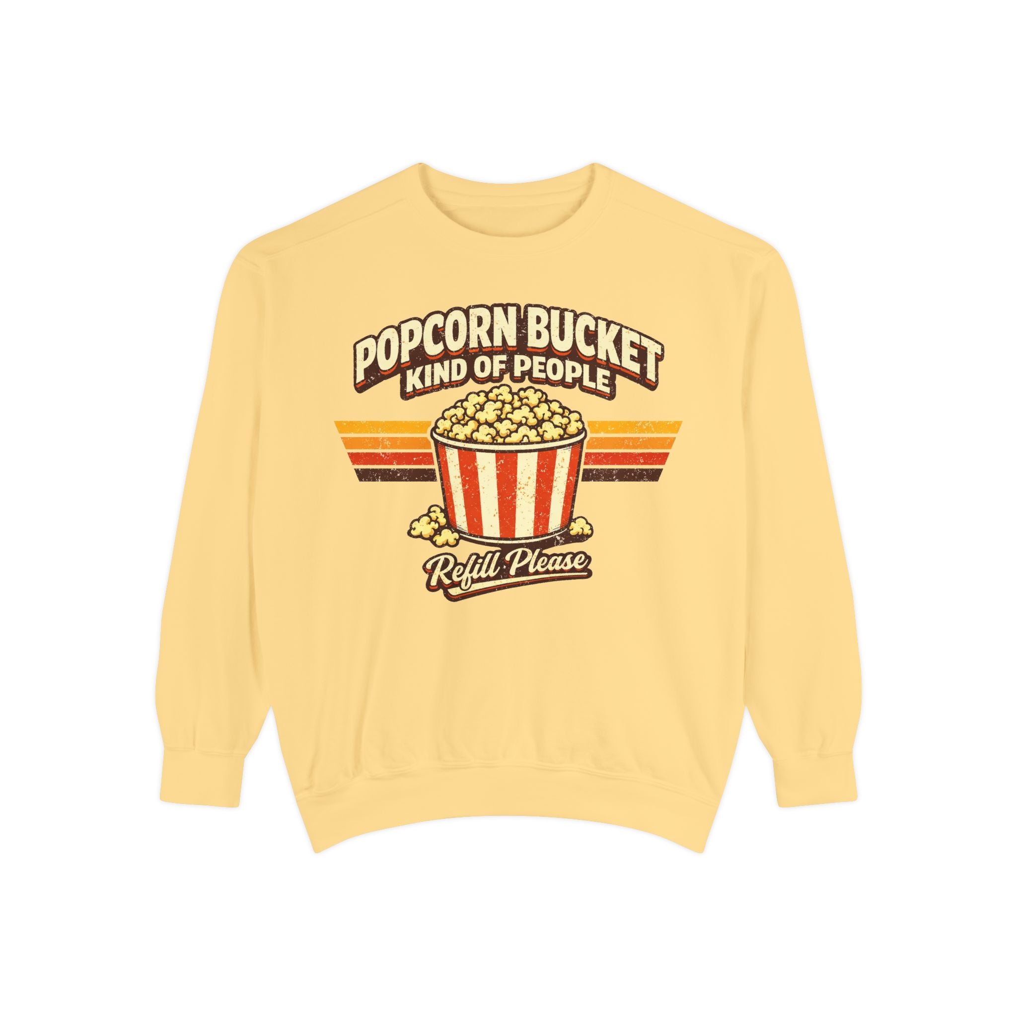 Popcorn Bucket Kind of People Sweatshirt