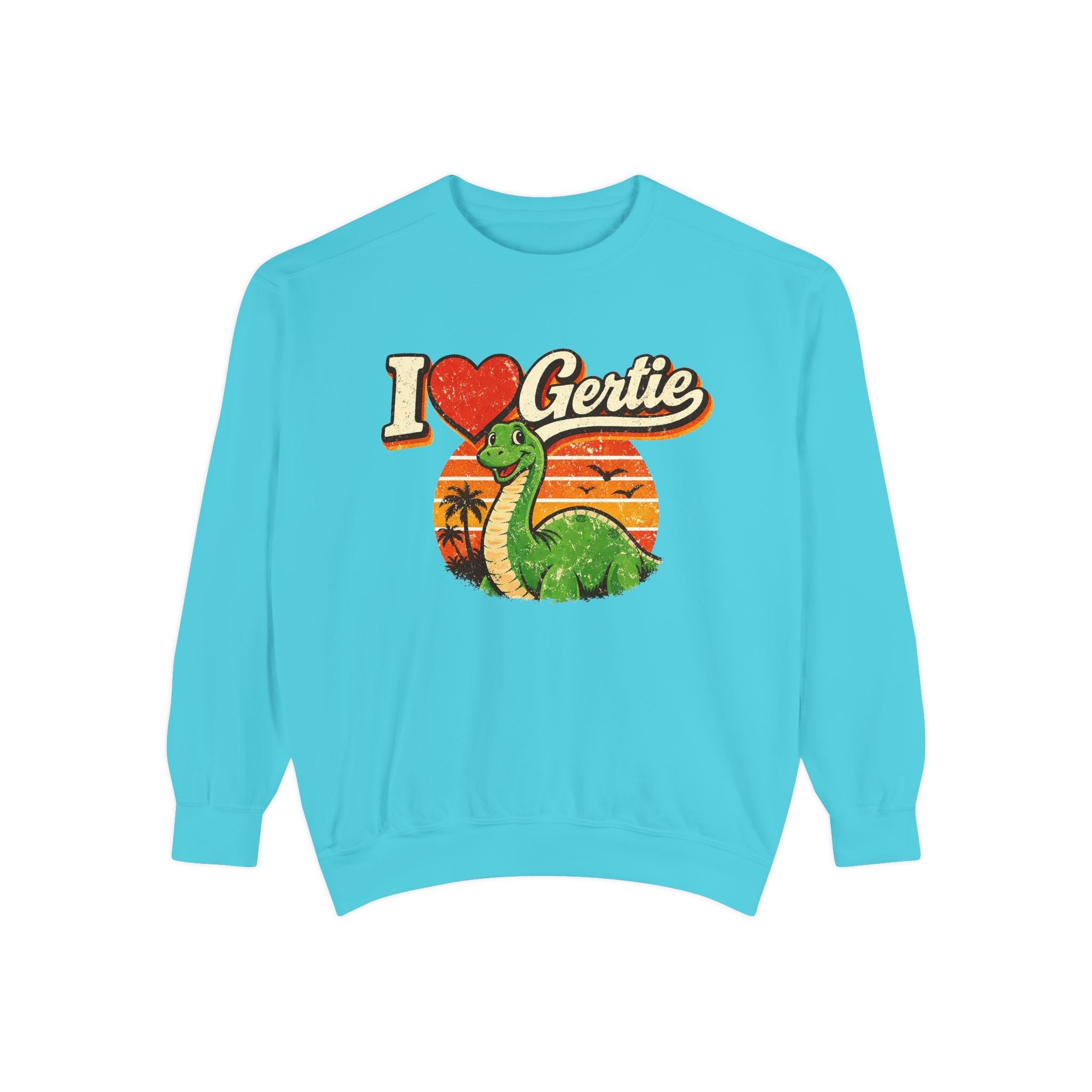 Copy of I Heart Gertie T-Shirt — Retro Dino Graphic Tee
