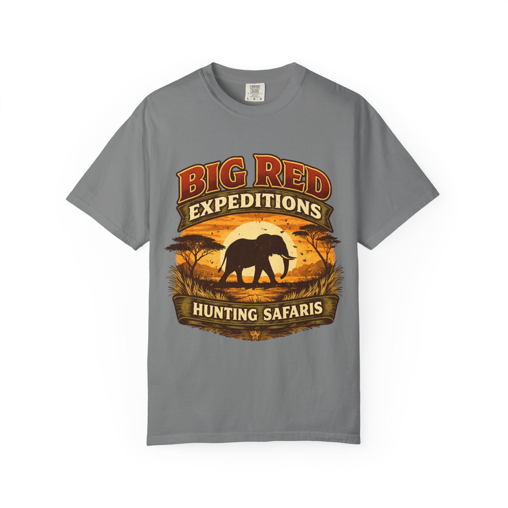 Big Red Expeditions Hunting Safaris T-Shirt