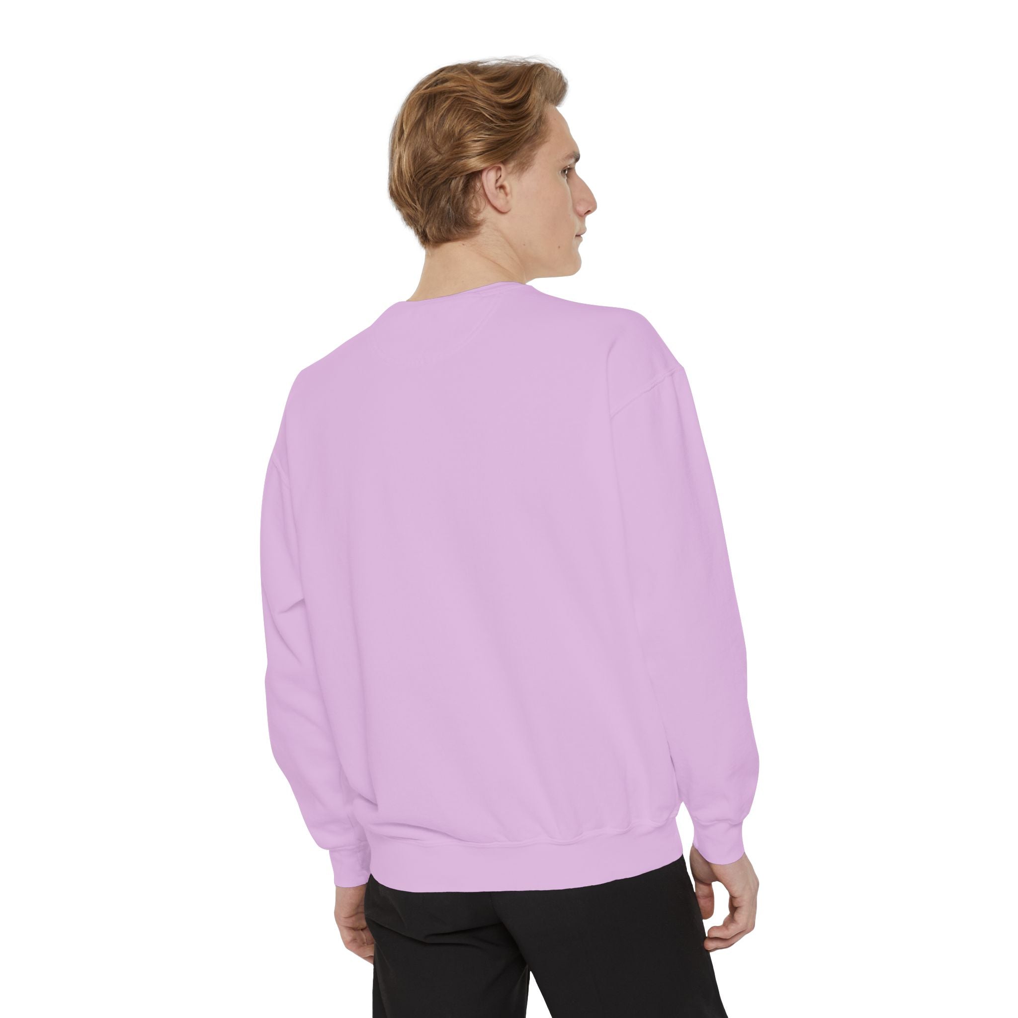 Nice Work Pal Sweatshirt — Retro Motivational Crewneck