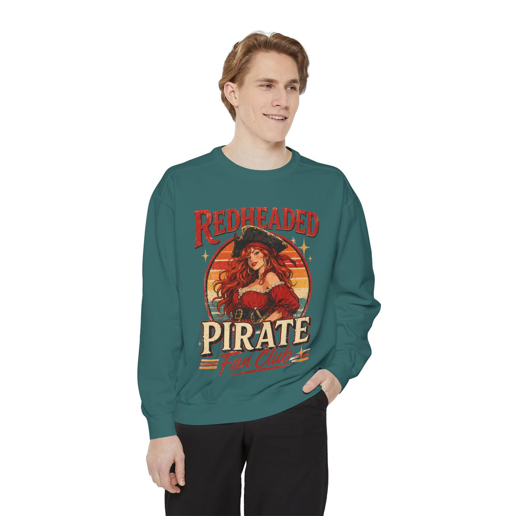 Redheaded Pirate Fan Club Sweatshirt