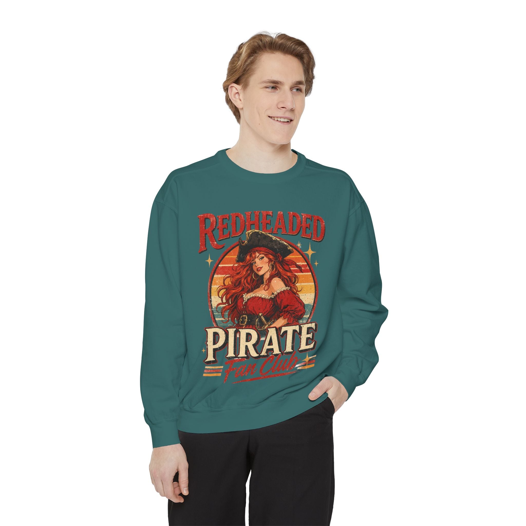 Redheaded Pirate Fan Club Sweatshirt