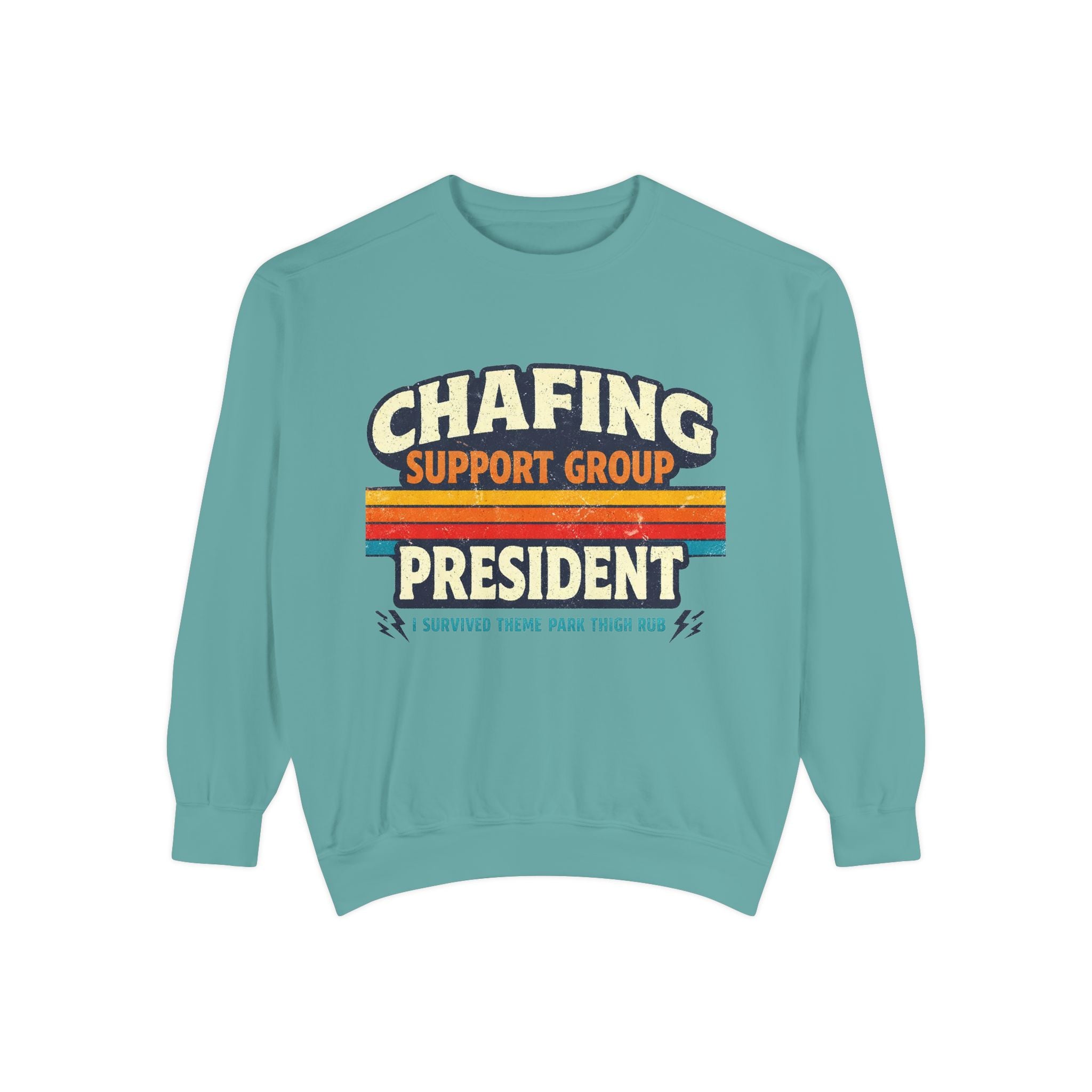 Chafing Support Group President T-Shirt — Funny Running/Marathon Recovery Tee