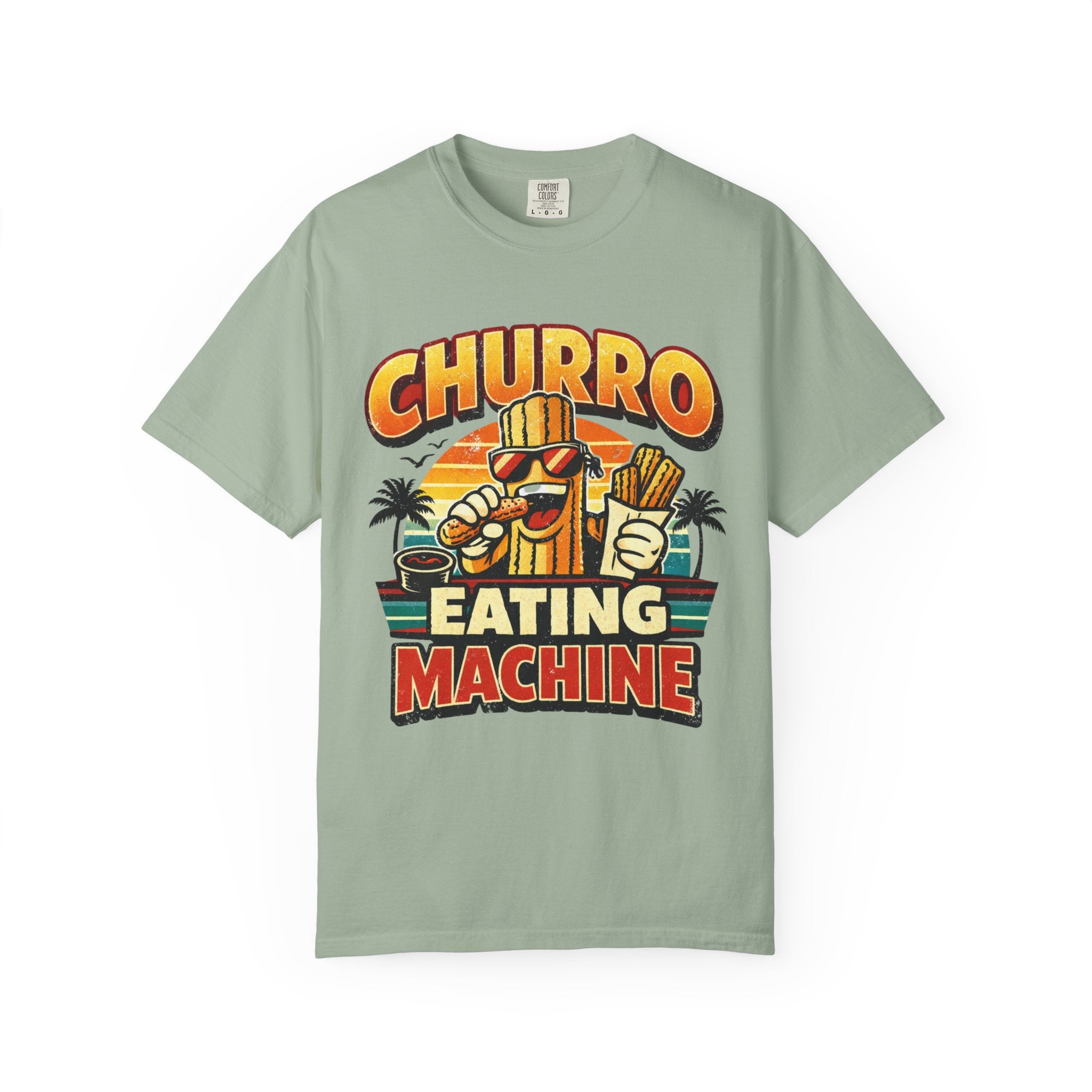 Churro Eating Machine T-Shirt