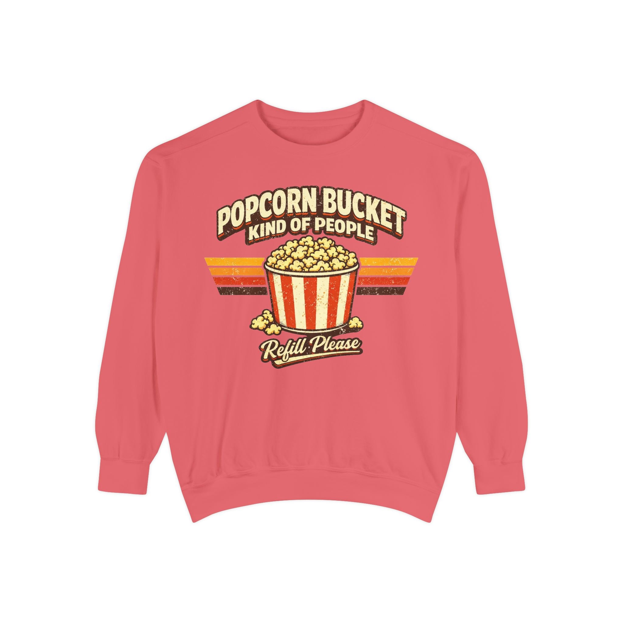 Popcorn Bucket Kind of People Sweatshirt