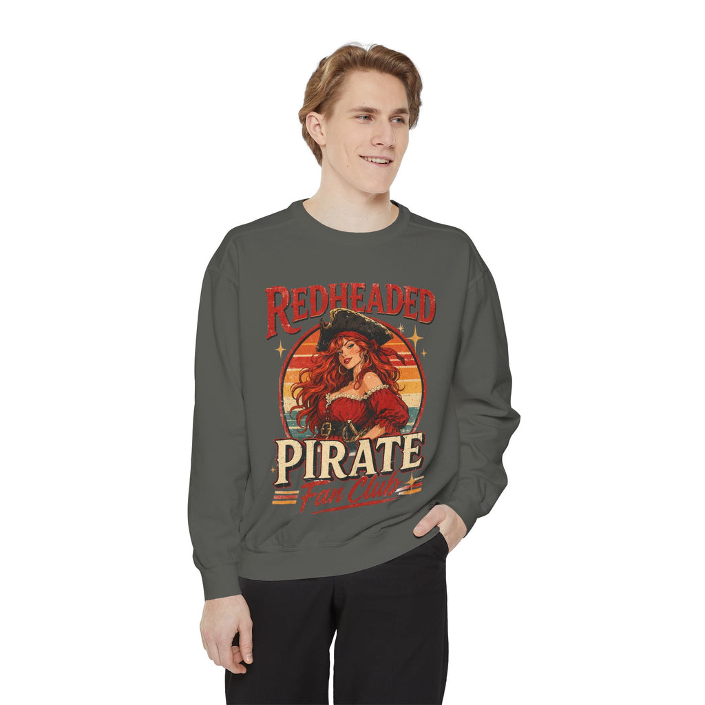 Redheaded Pirate Fan Club Sweatshirt