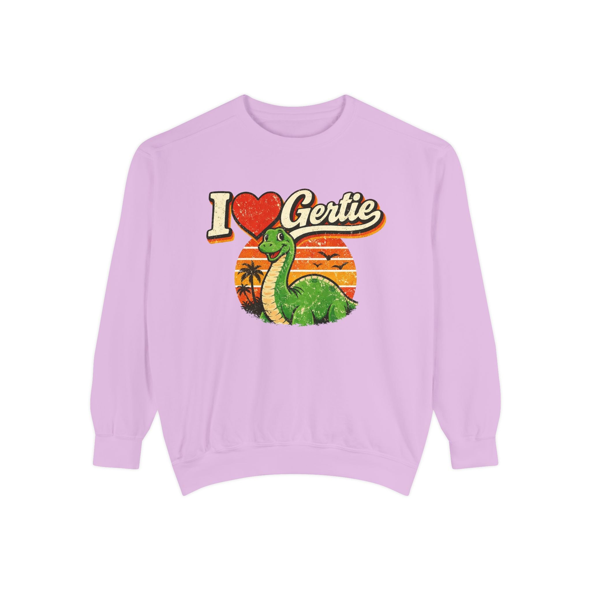 Copy of I Heart Gertie T-Shirt — Retro Dino Graphic Tee