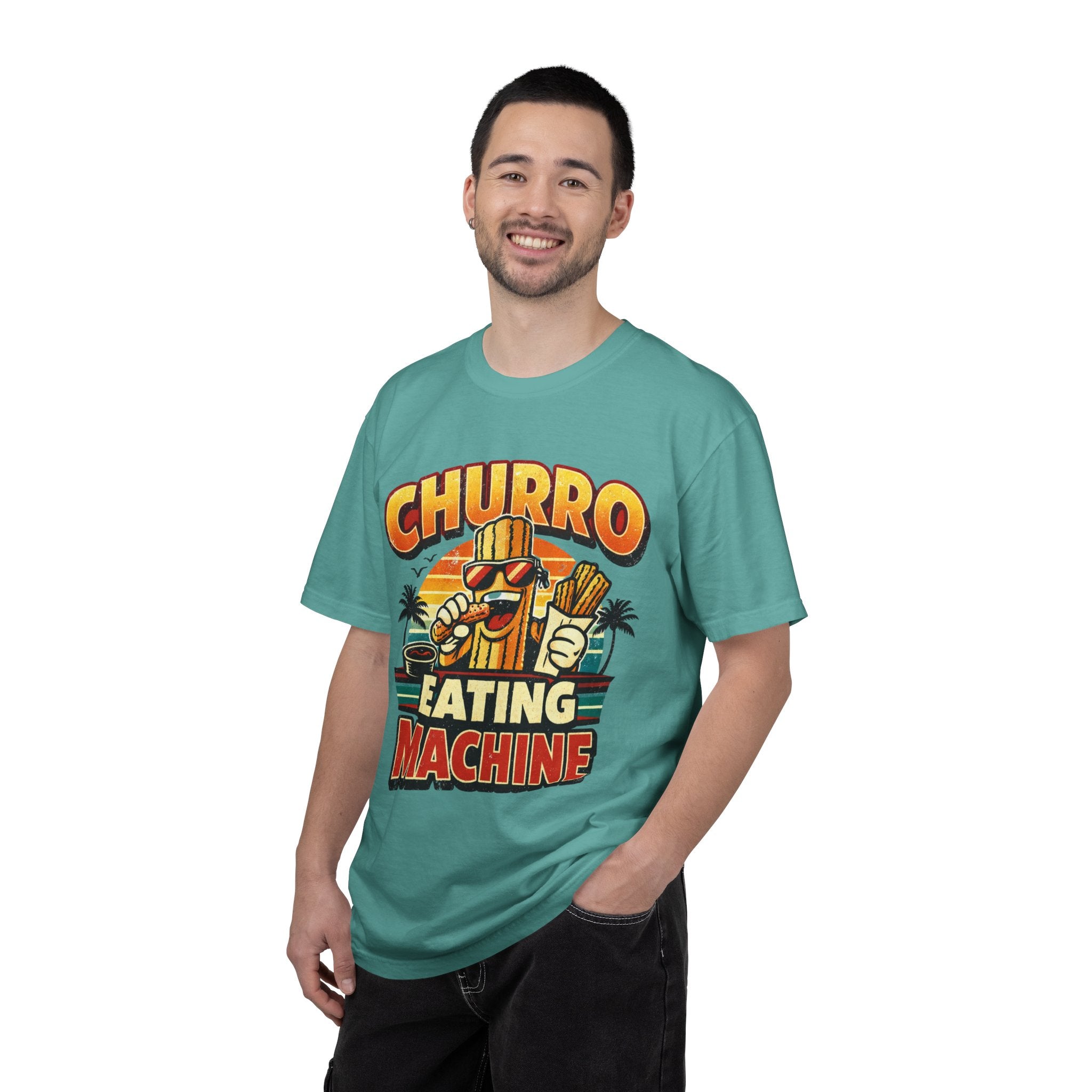 Churro Eating Machine T-Shirt