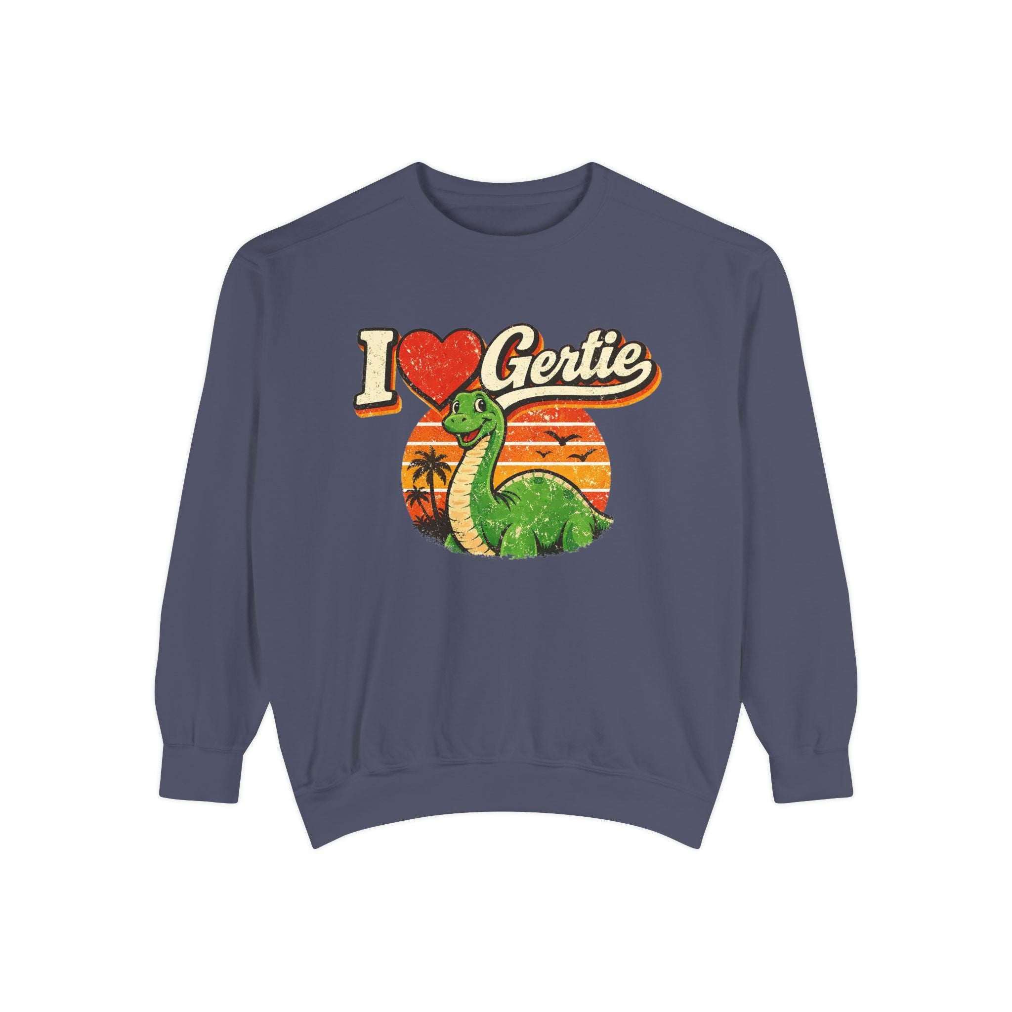 Copy of I Heart Gertie T-Shirt — Retro Dino Graphic Tee