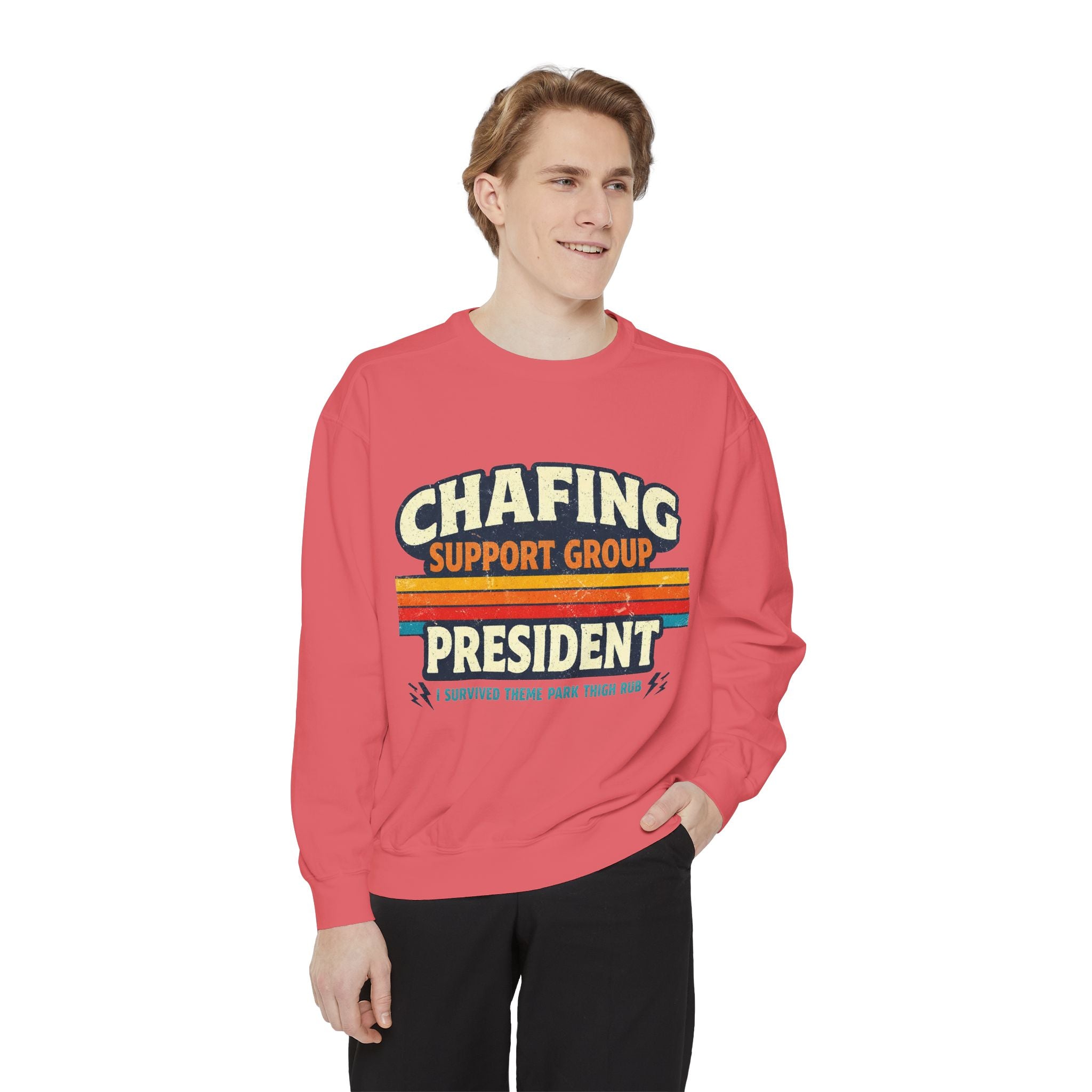 Chafing Support Group President T-Shirt — Funny Running/Marathon Recovery Tee