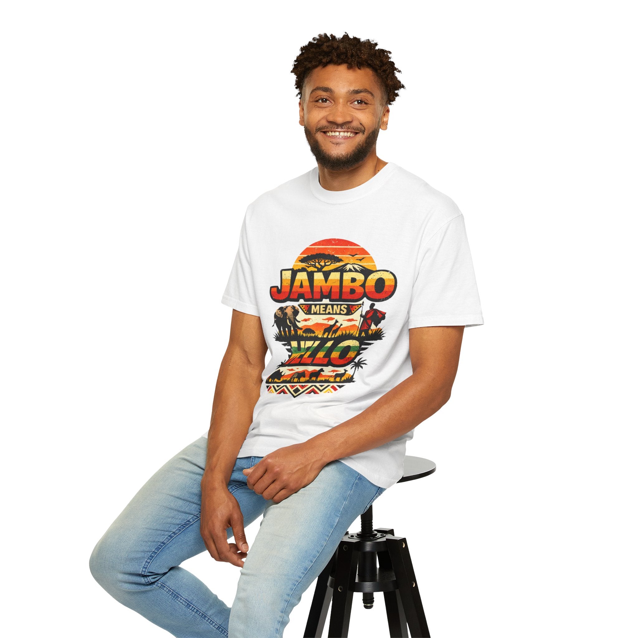 Jambo Means Hello T-Shirt