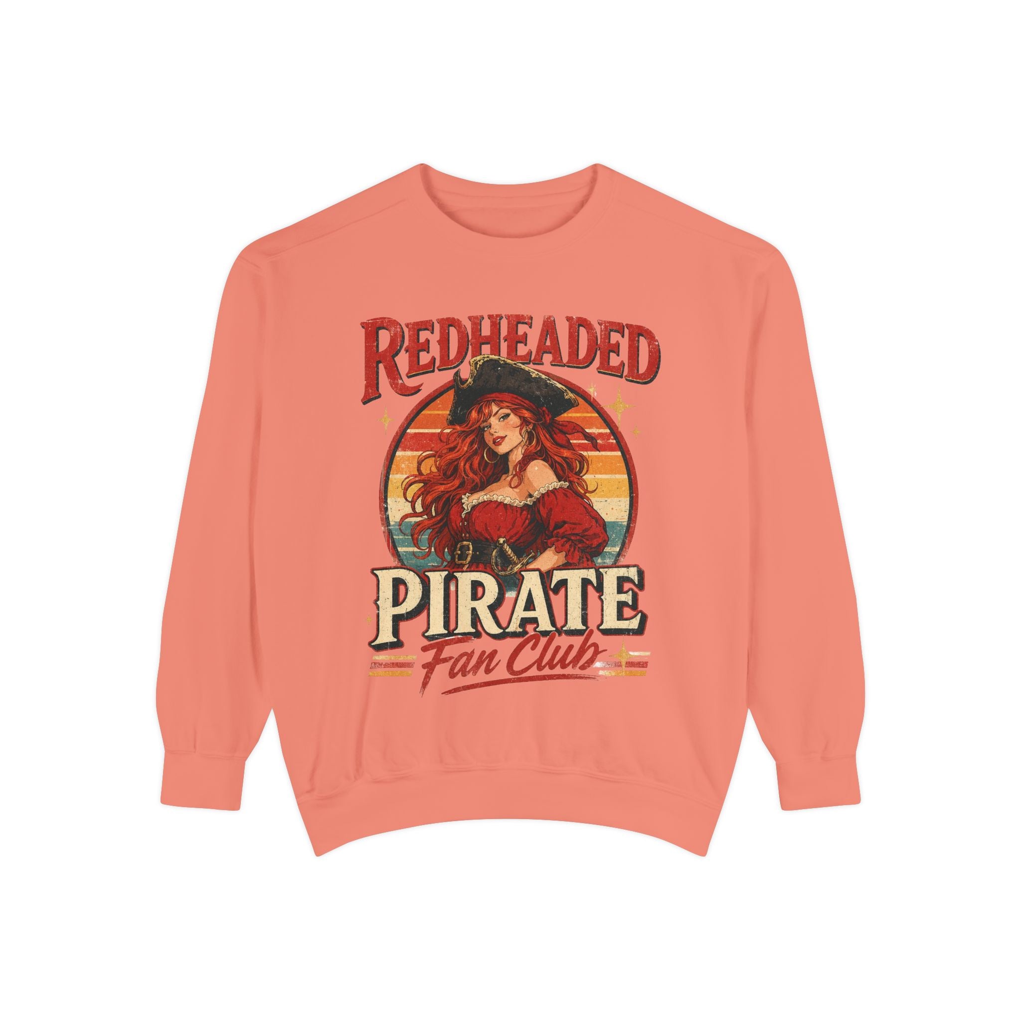 Redheaded Pirate Fan Club Sweatshirt