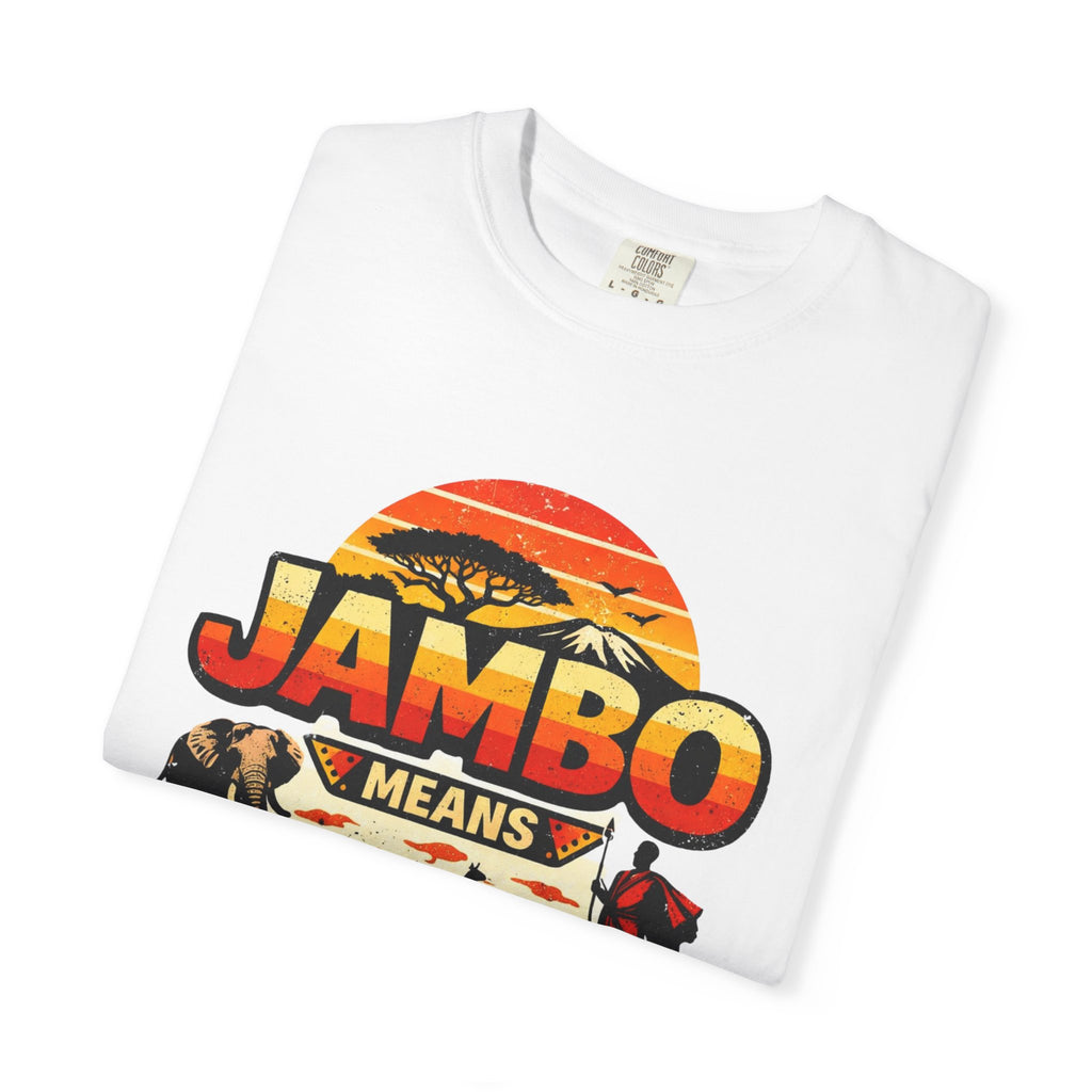 Jambo Means Hello T-Shirt