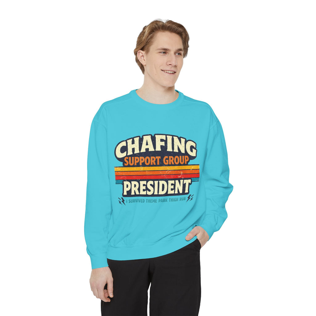 Chafing Support Group President T-Shirt — Funny Running/Marathon Recovery Tee