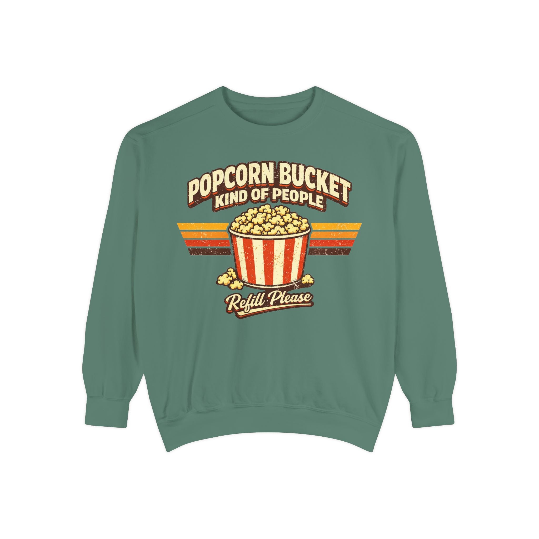 Popcorn Bucket Kind of People Sweatshirt