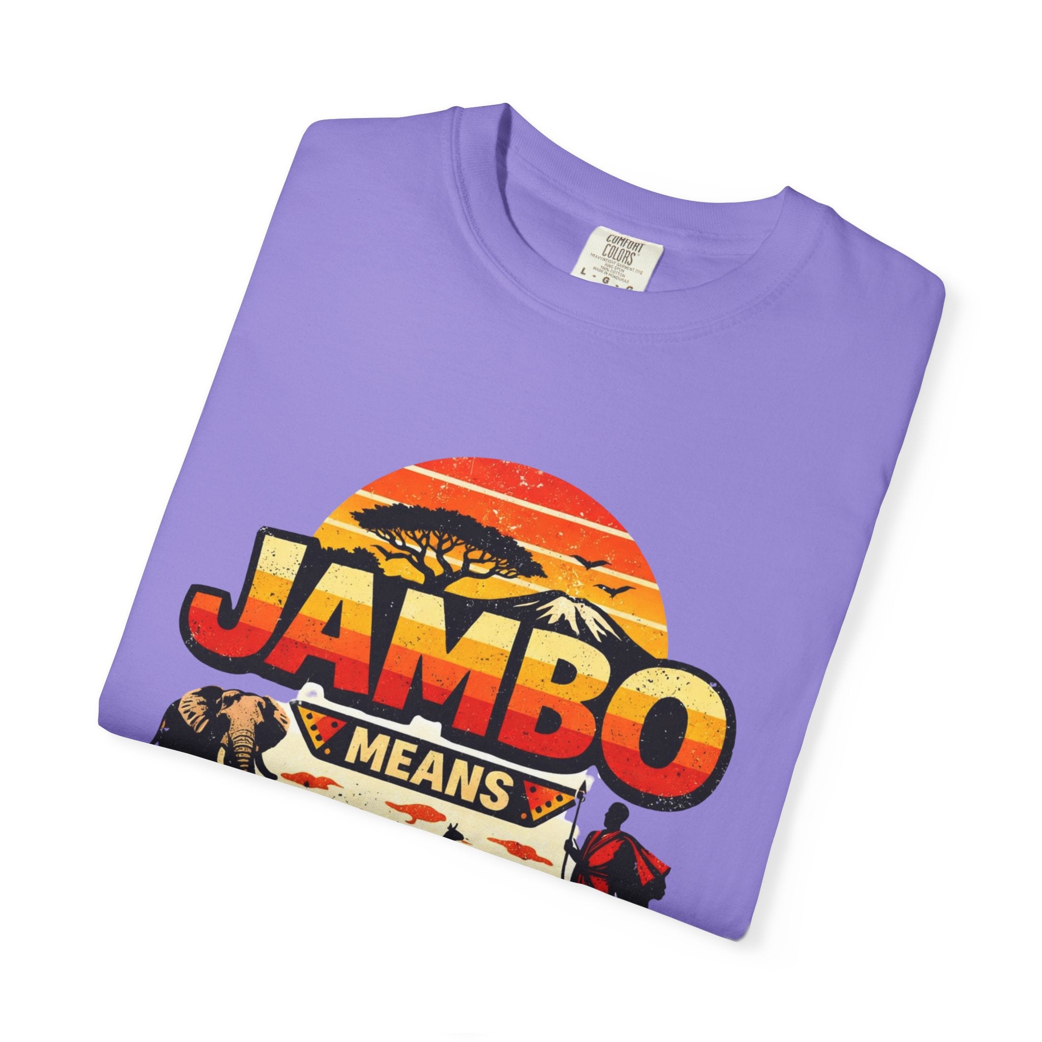 Jambo Means Hello T-Shirt