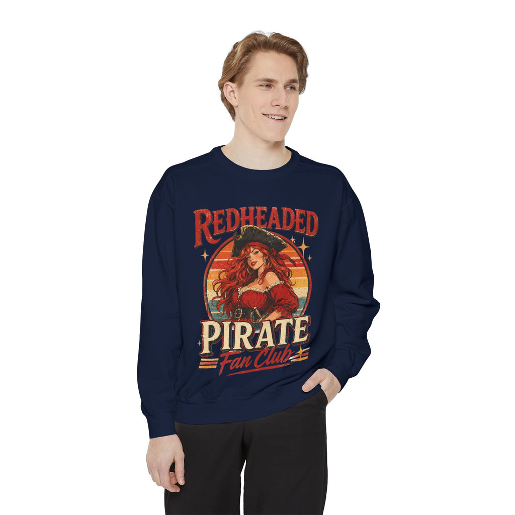 Redheaded Pirate Fan Club Sweatshirt