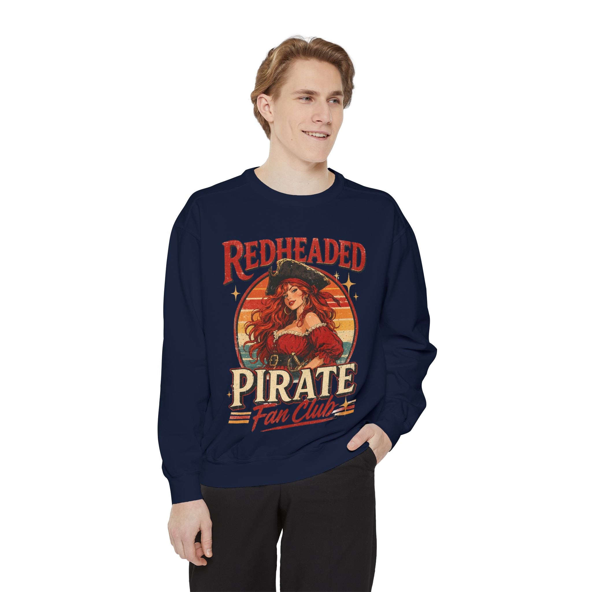 Redheaded Pirate Fan Club Sweatshirt