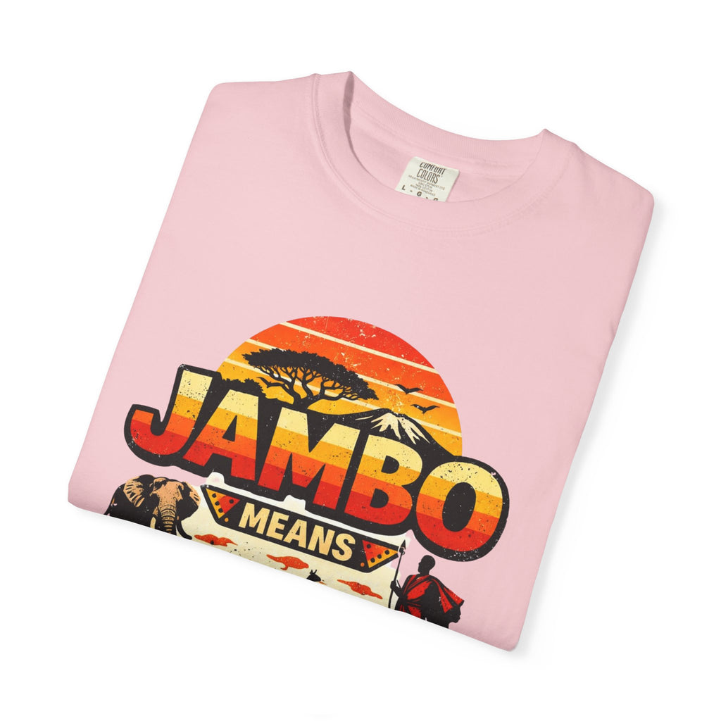 Jambo Means Hello T-Shirt