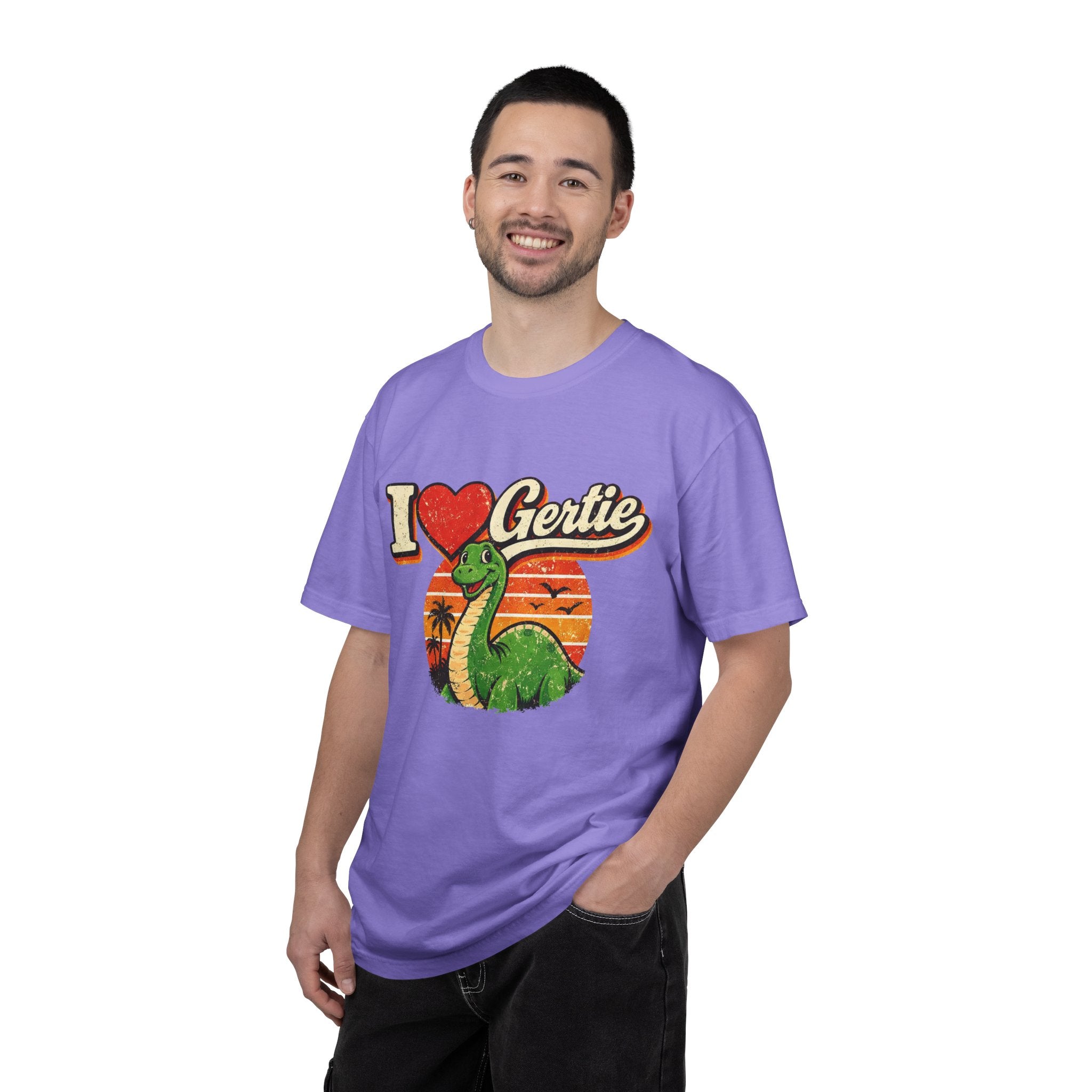 I Heart Gertie T-Shirt — Retro Dino Graphic Tee