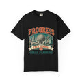 Urban Planning Tech School T-Shirt — "Progress" Vintage Campus Graphic Tee