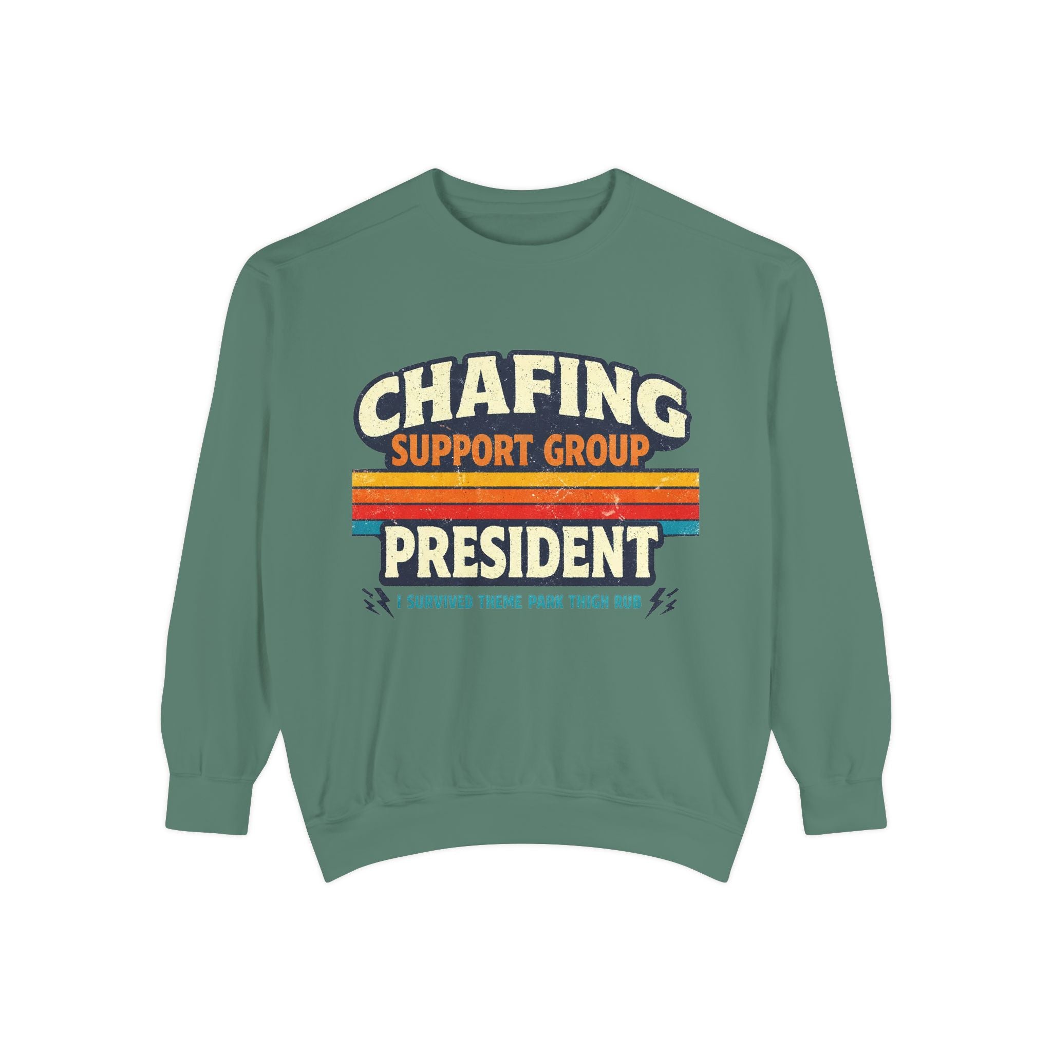 Chafing Support Group President T-Shirt — Funny Running/Marathon Recovery Tee