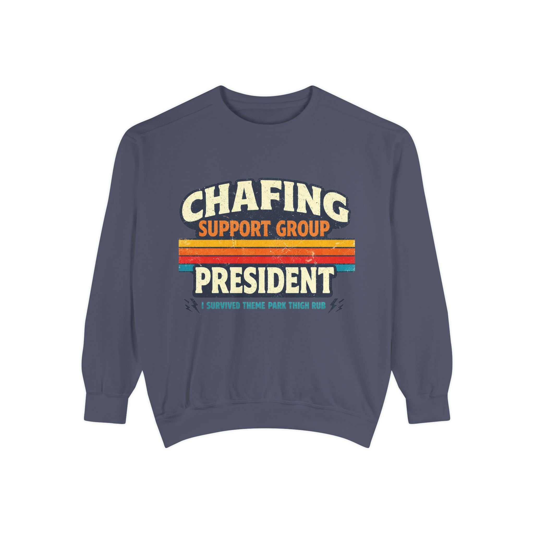 Chafing Support Group President T-Shirt — Funny Running/Marathon Recovery Tee