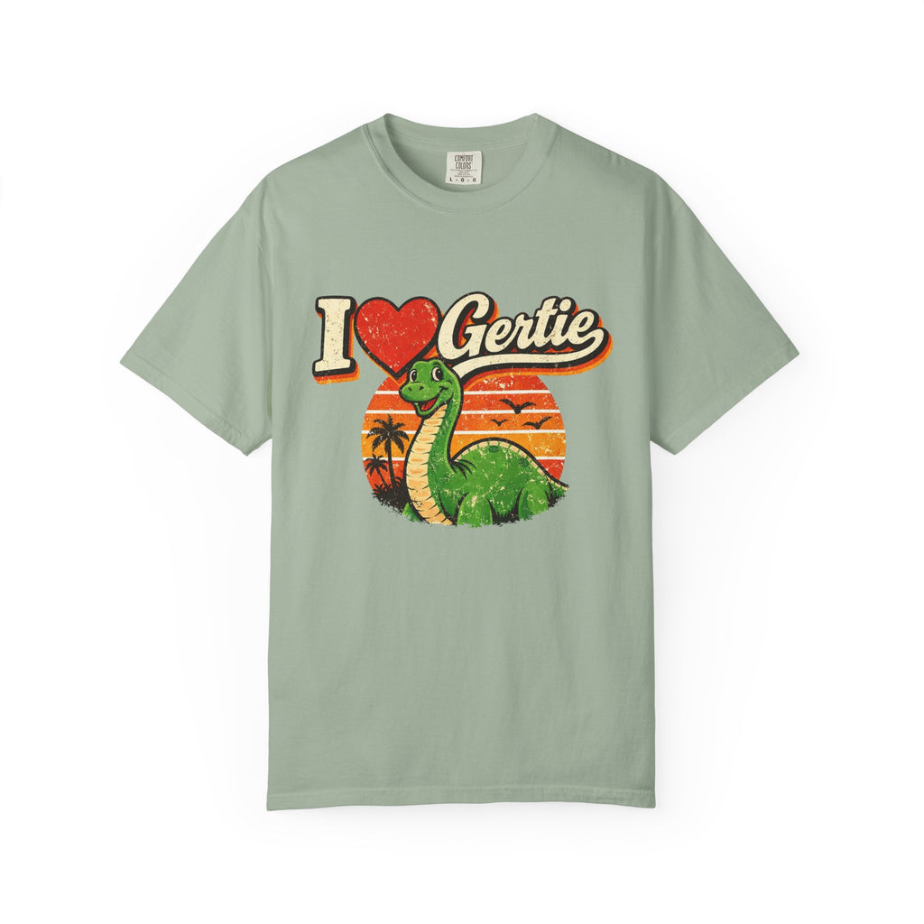 I Heart Gertie T-Shirt — Retro Dino Graphic Tee
