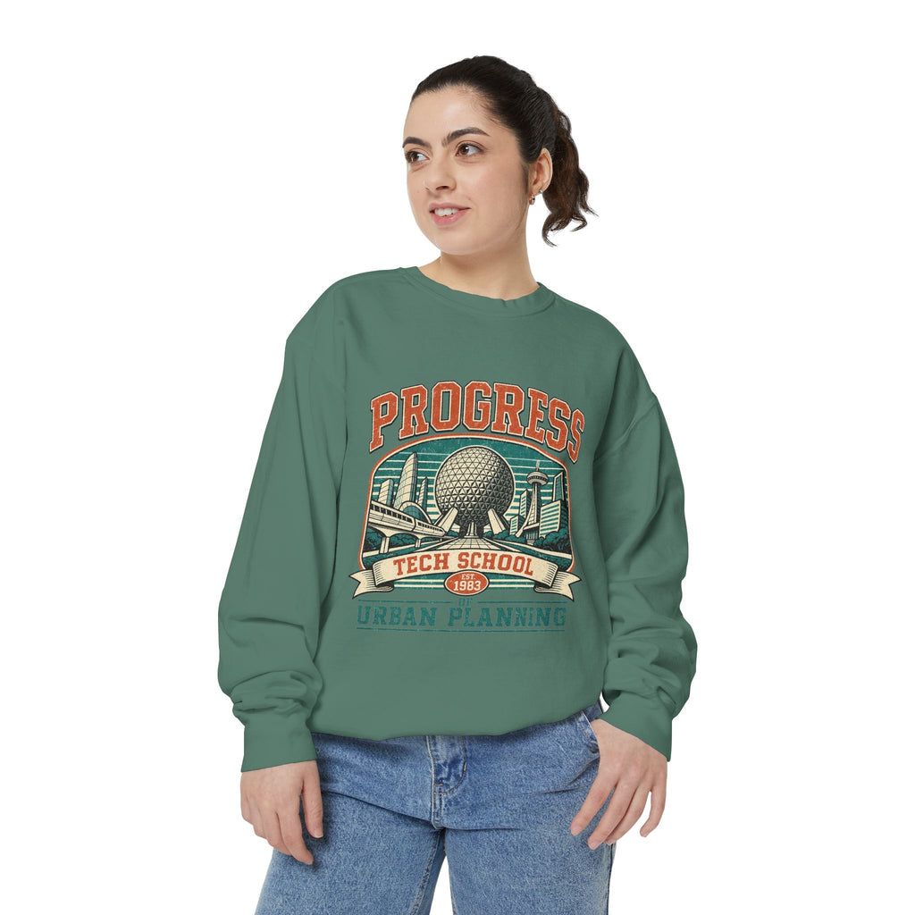 Copy of Urban Planning Tech School T-Shirt — "Progress" Vintage Campus Graphic Tee