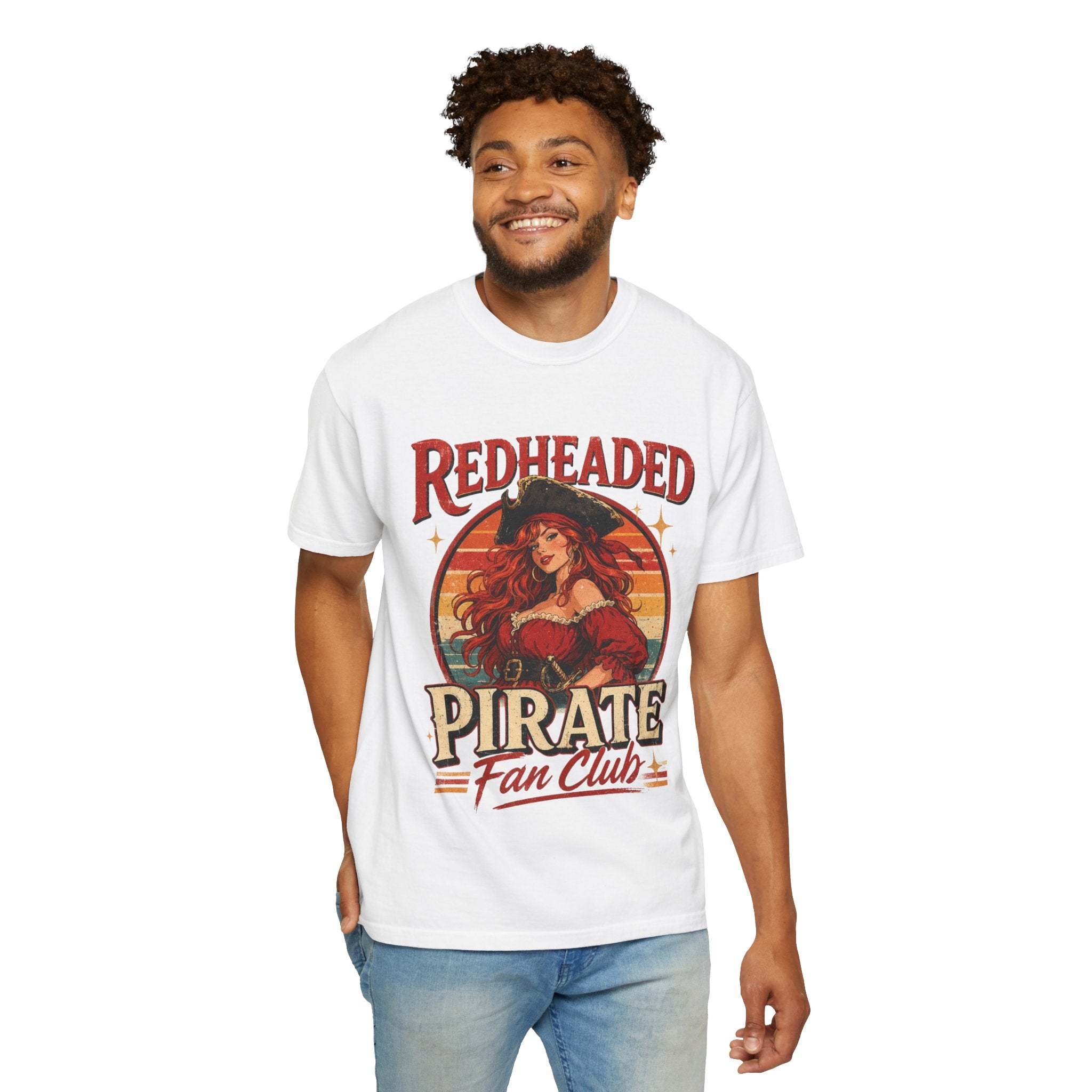 Redheaded Pirate Fan Club T-Shirt