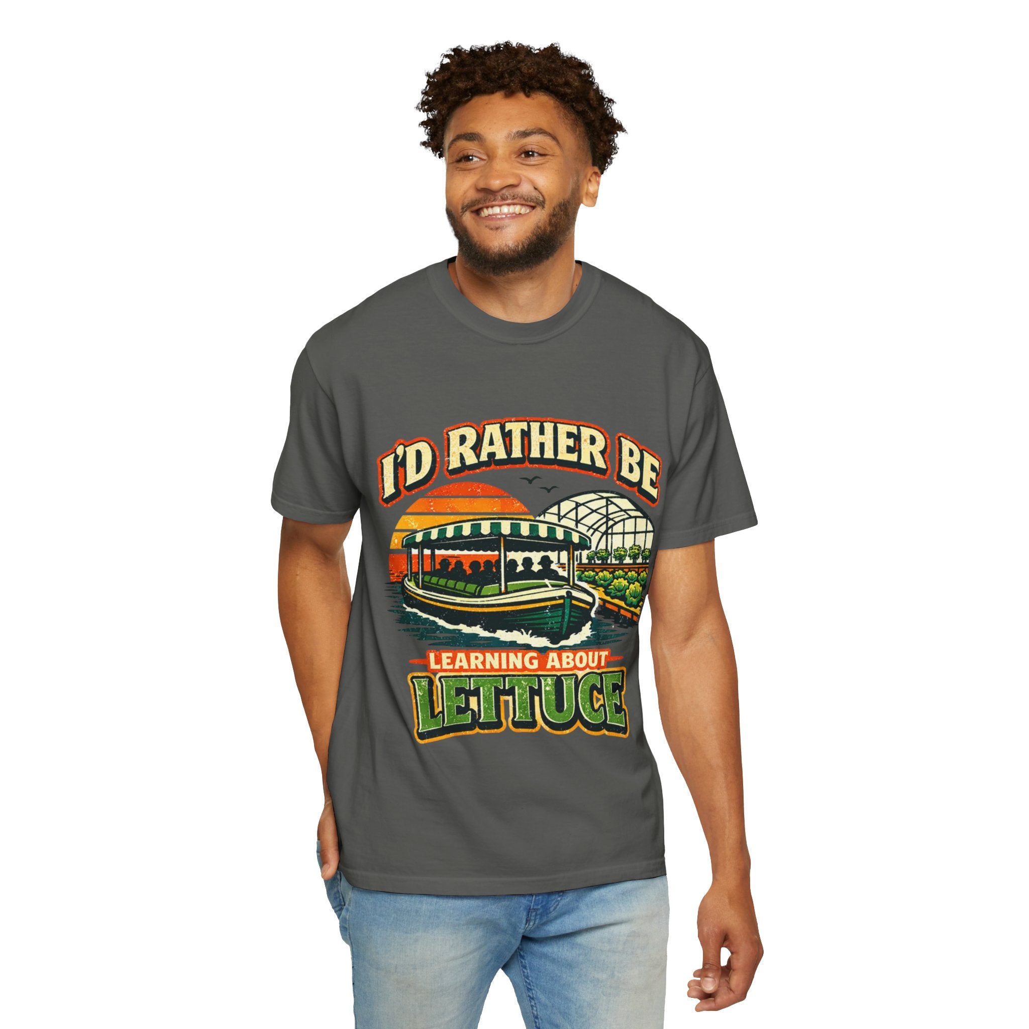 I'd Rather Be Learning About Lettuce T-Shirt