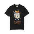 My Head Is a Table T-Shirt — Retro Cartoon Food Tray Tee
