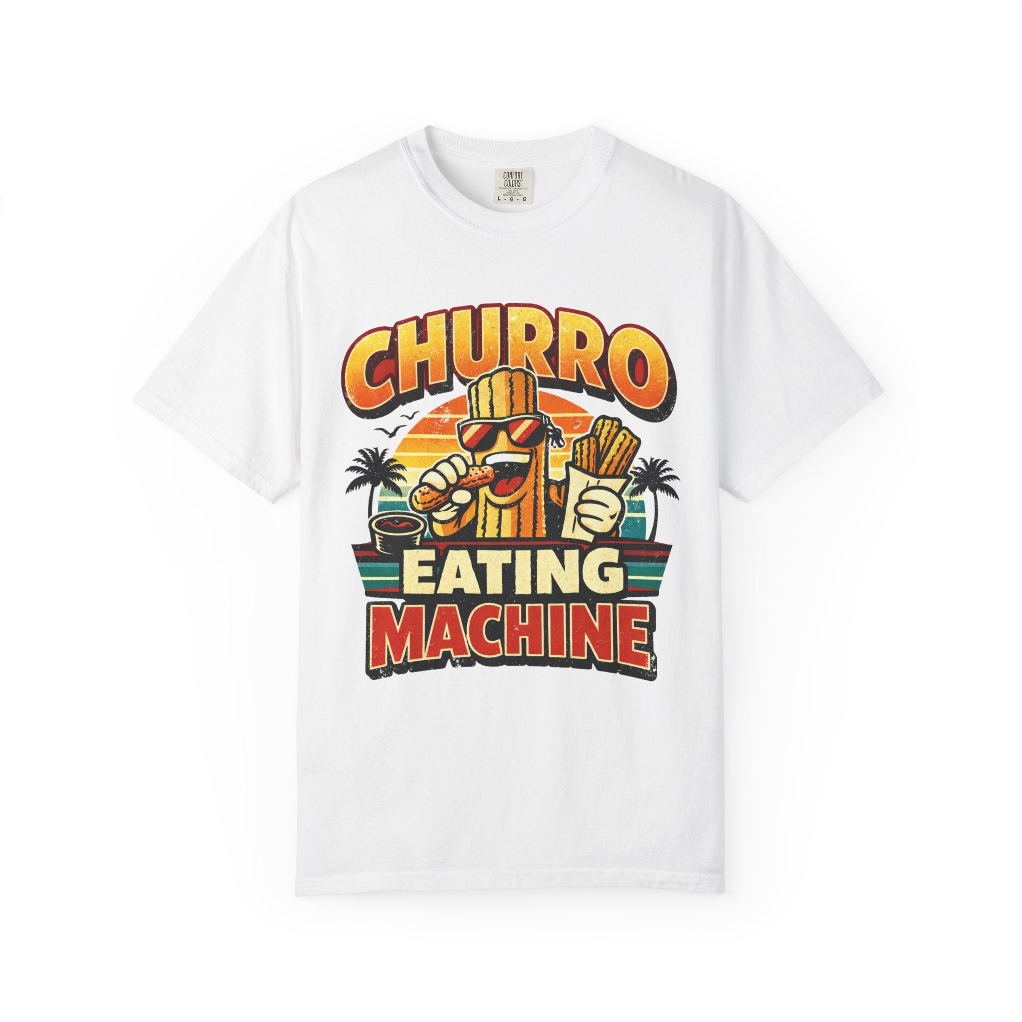 Churro Eating Machine T-Shirt