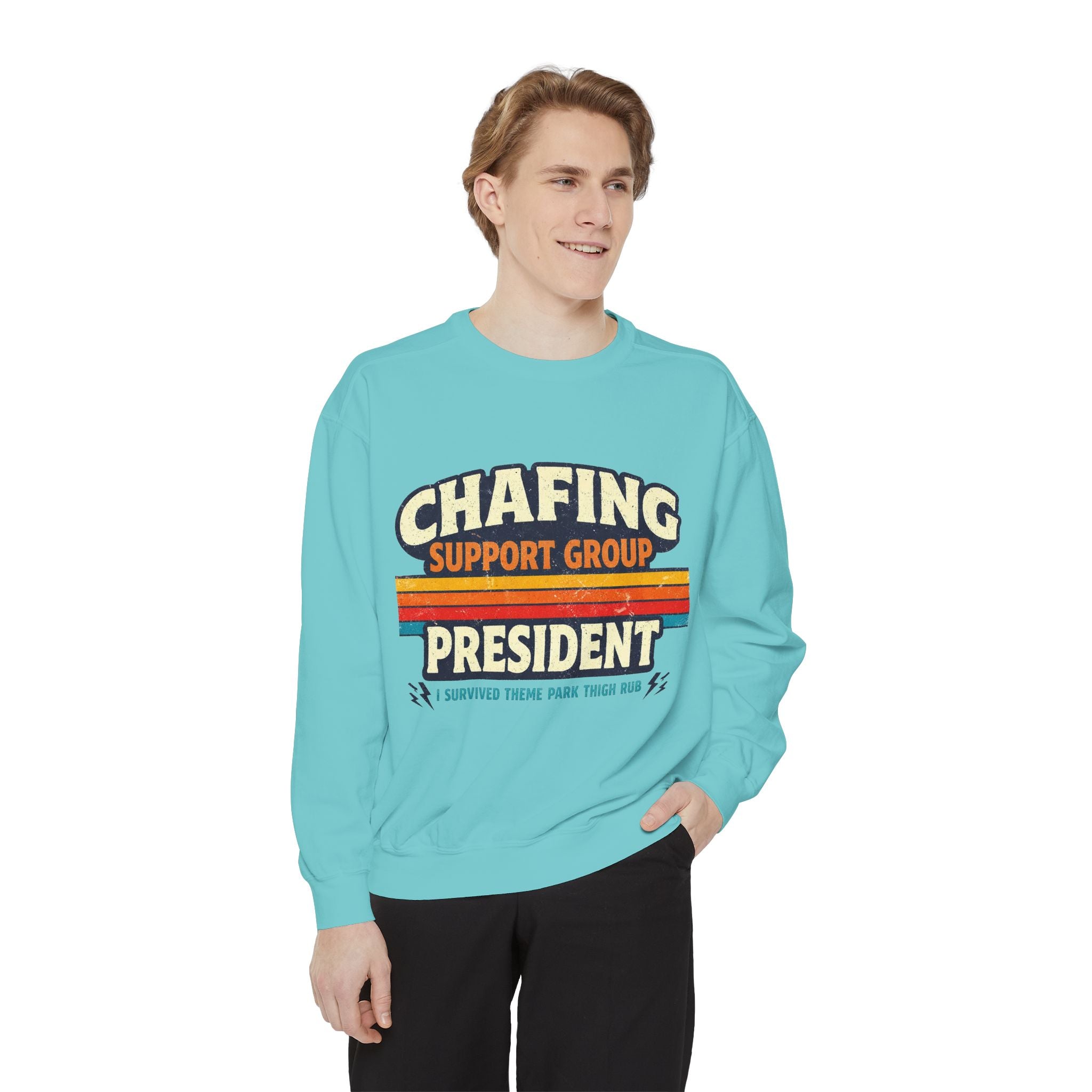 Chafing Support Group President T-Shirt — Funny Running/Marathon Recovery Tee